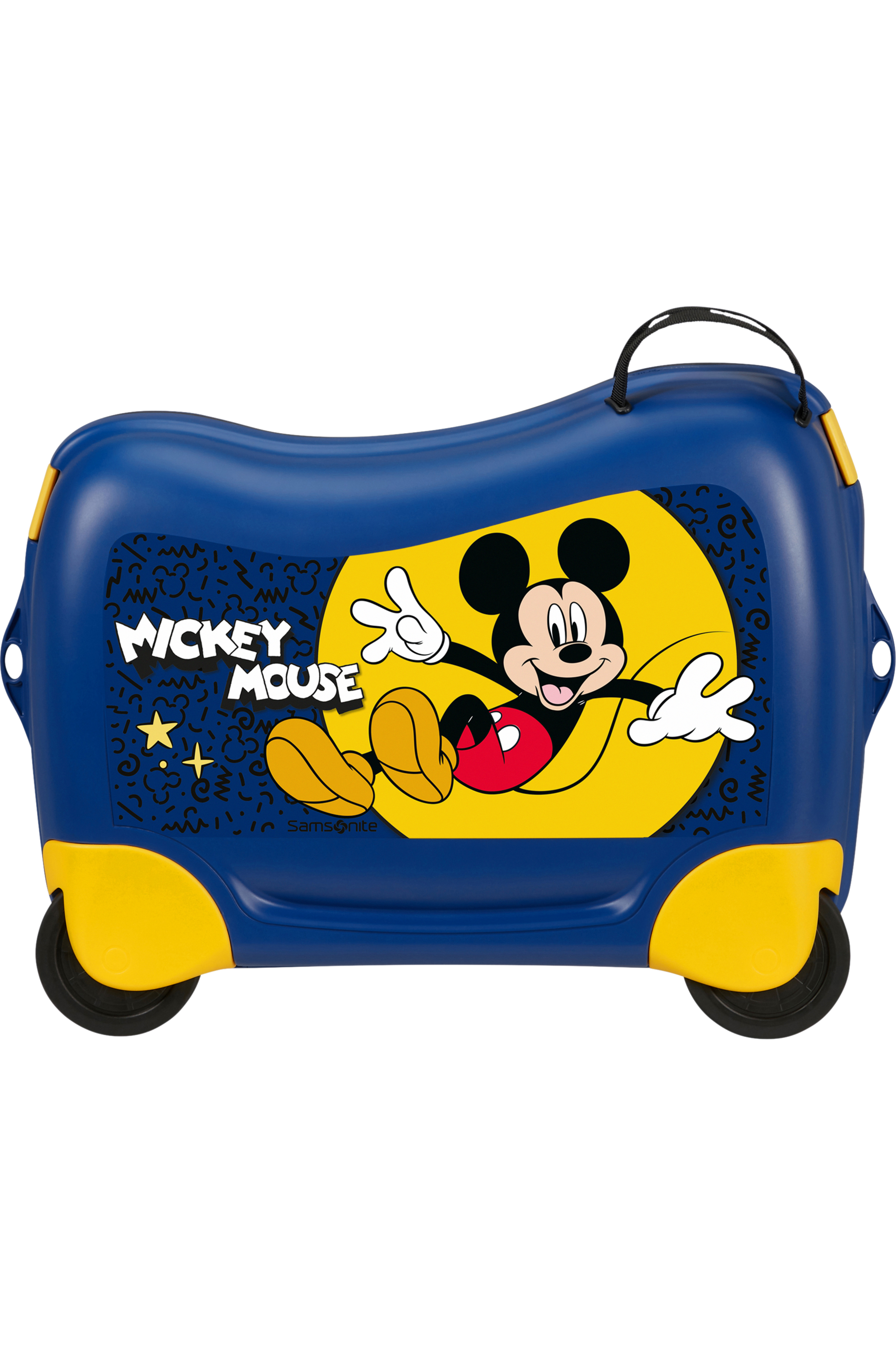 Dream2go Disney Valise à 4 roues - Mickey Happy