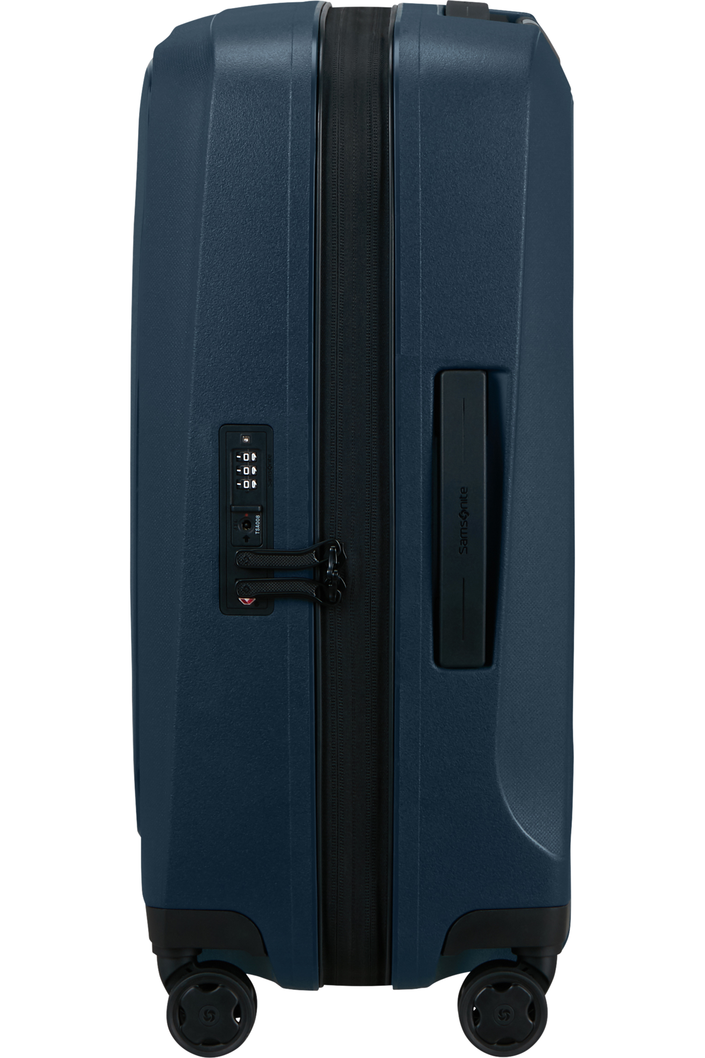 Essens Valise à 4 roues extensible 55cm - Bleu nuit
