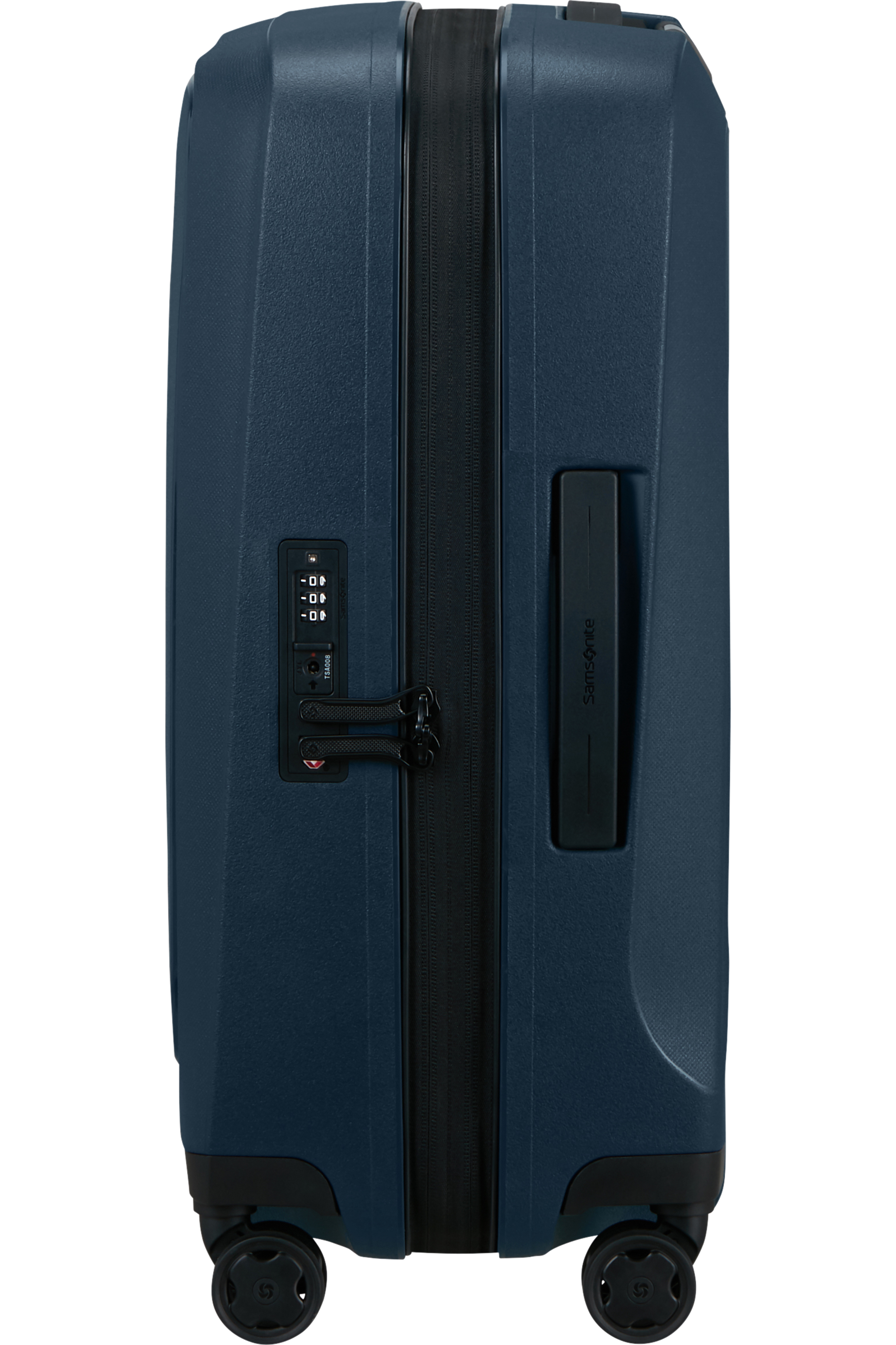 Essens Valise à 4 roues extensible 55cm - Bleu nuit