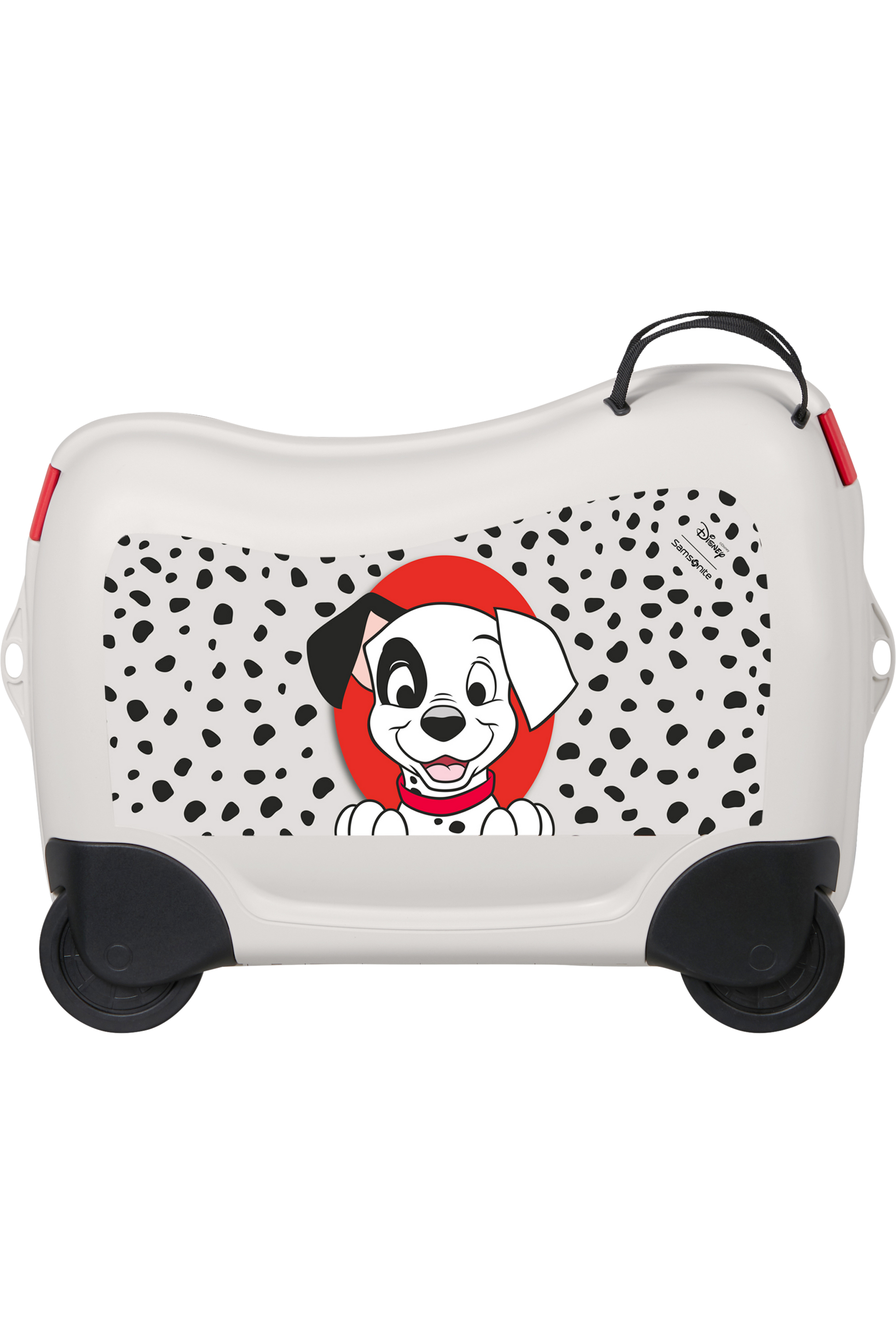 Dream2go Disney Valise à 4 roues - Patch