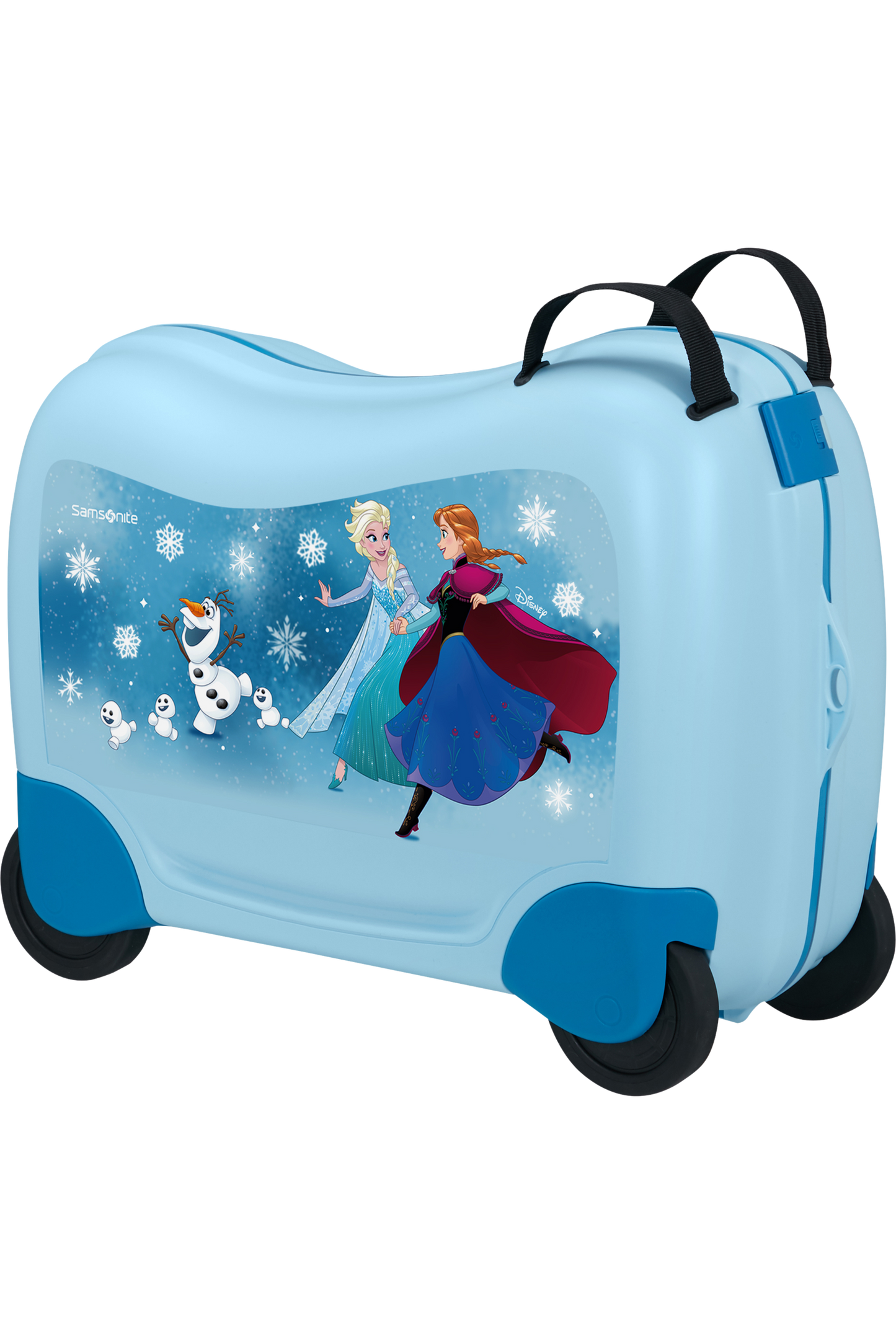 Dream2go Disney Valise à 4 roues - Frozen Magic