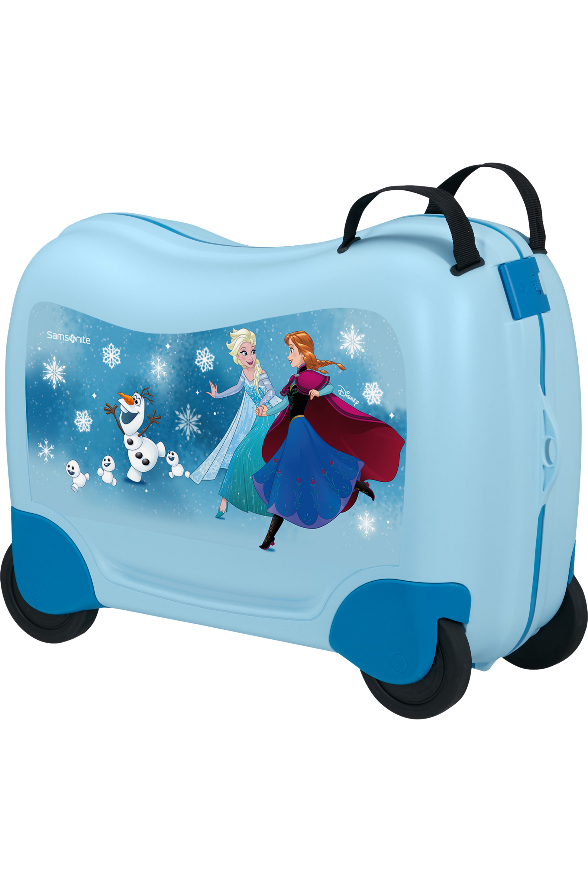 Dream2go Disney Valise à 4 roues - Frozen Magic