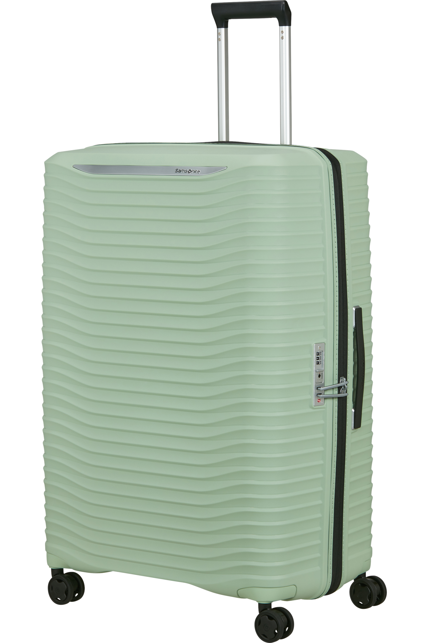 Upscape Valise à 4 roues extensible 81cm - Soft Sage