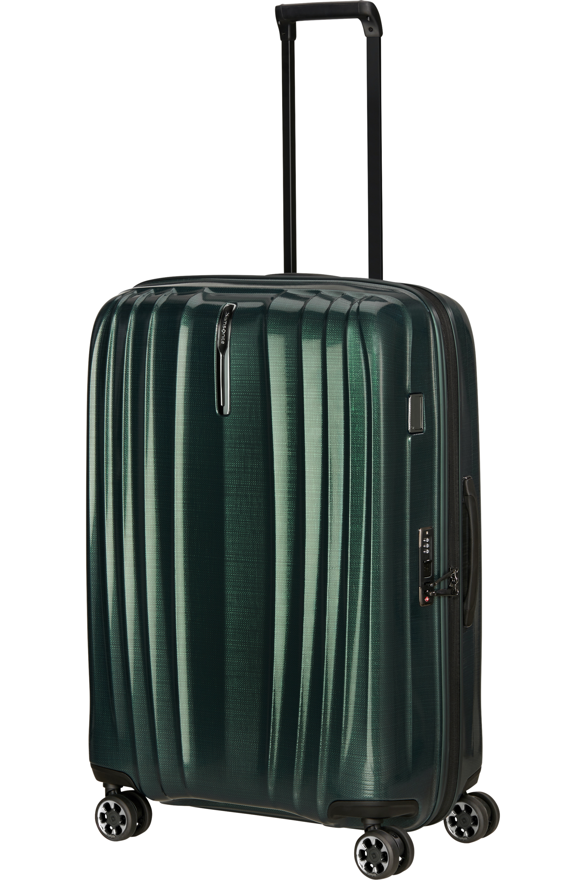 Nexis Valise à 4 roues extensible 76cm - Deep Forest