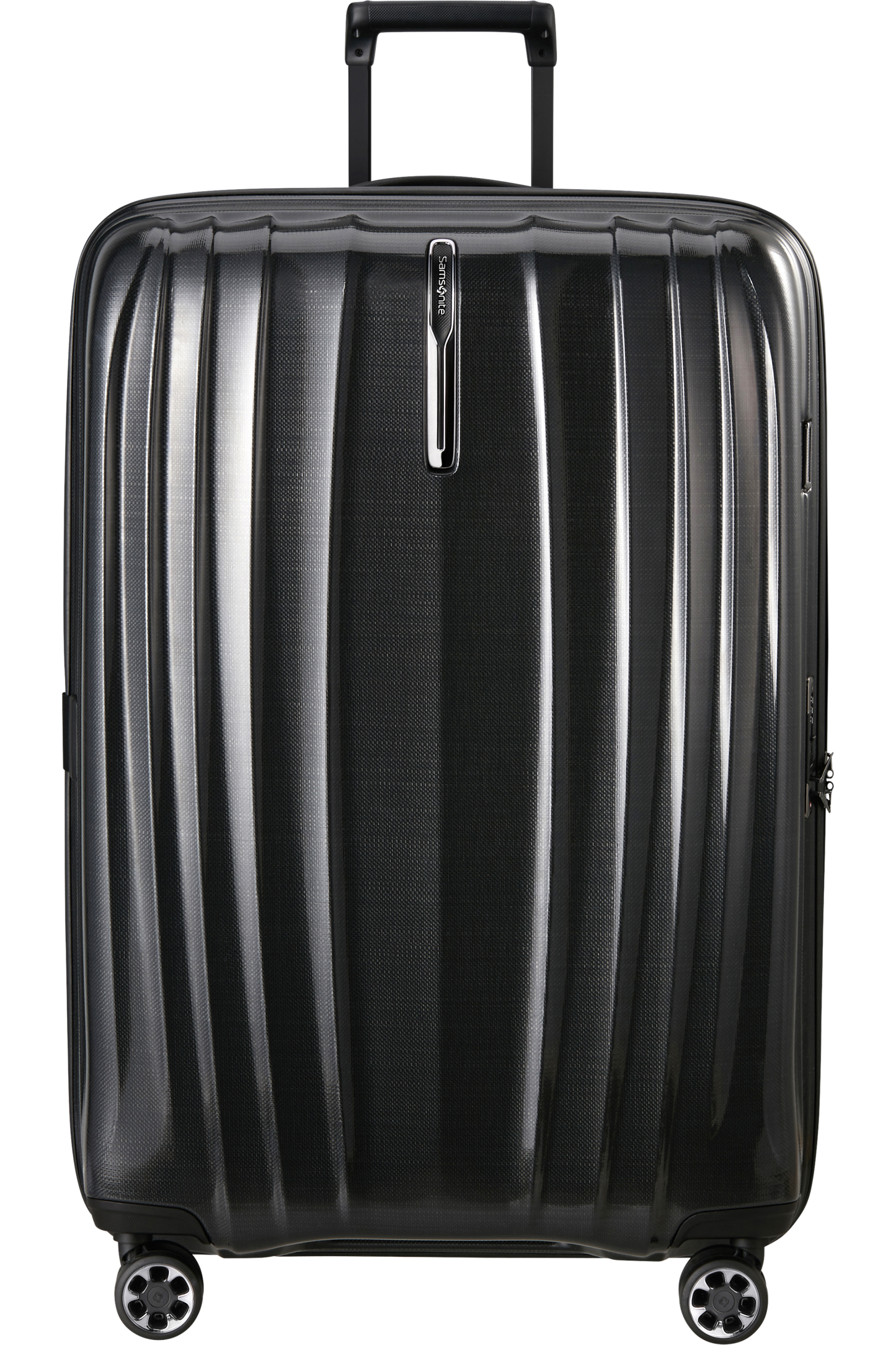 Nexis Valise à 4 roues extensible 82cm - Noir Onyx