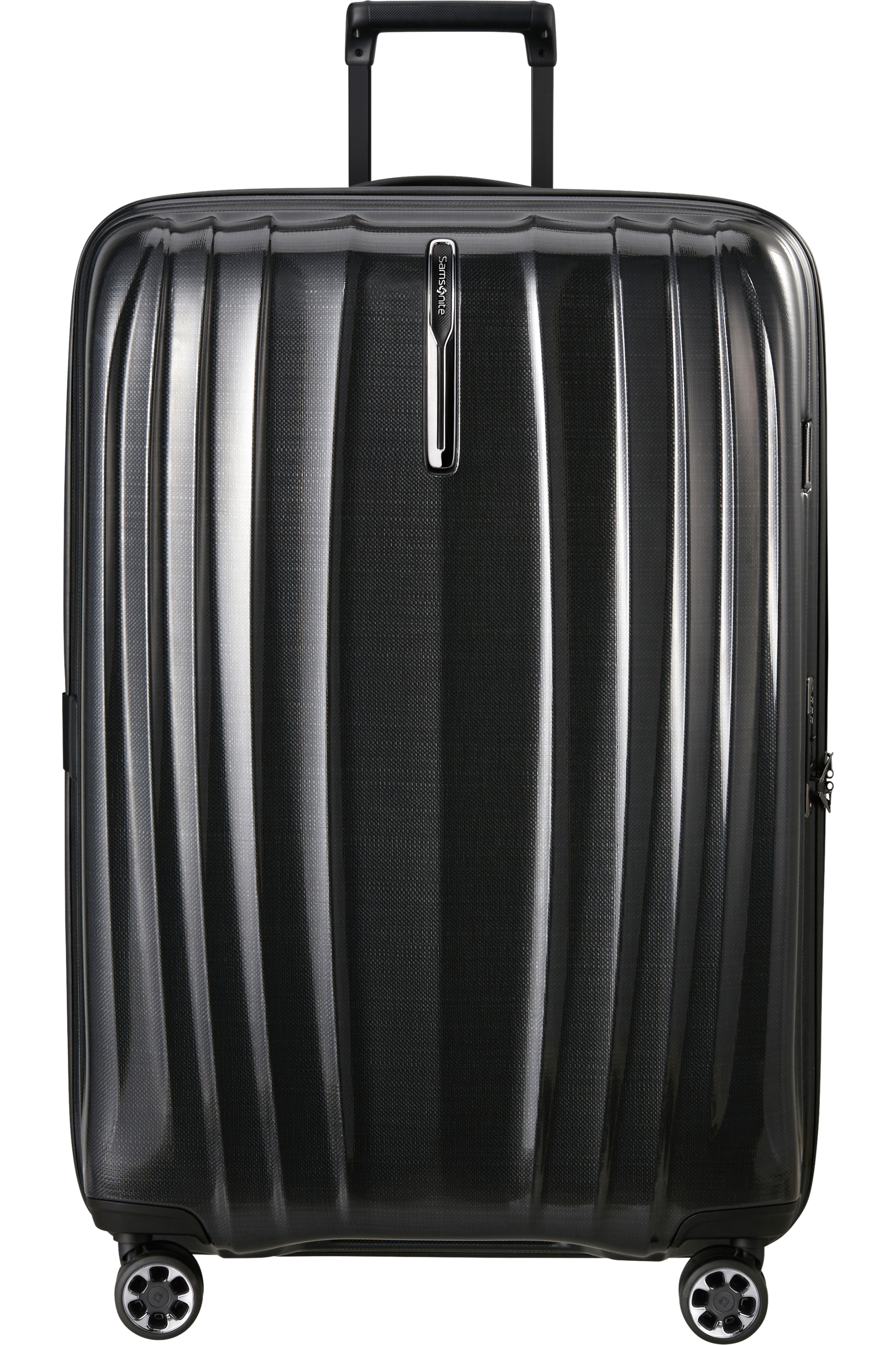 Nexis Valise à 4 roues extensible 82cm - Noir Onyx