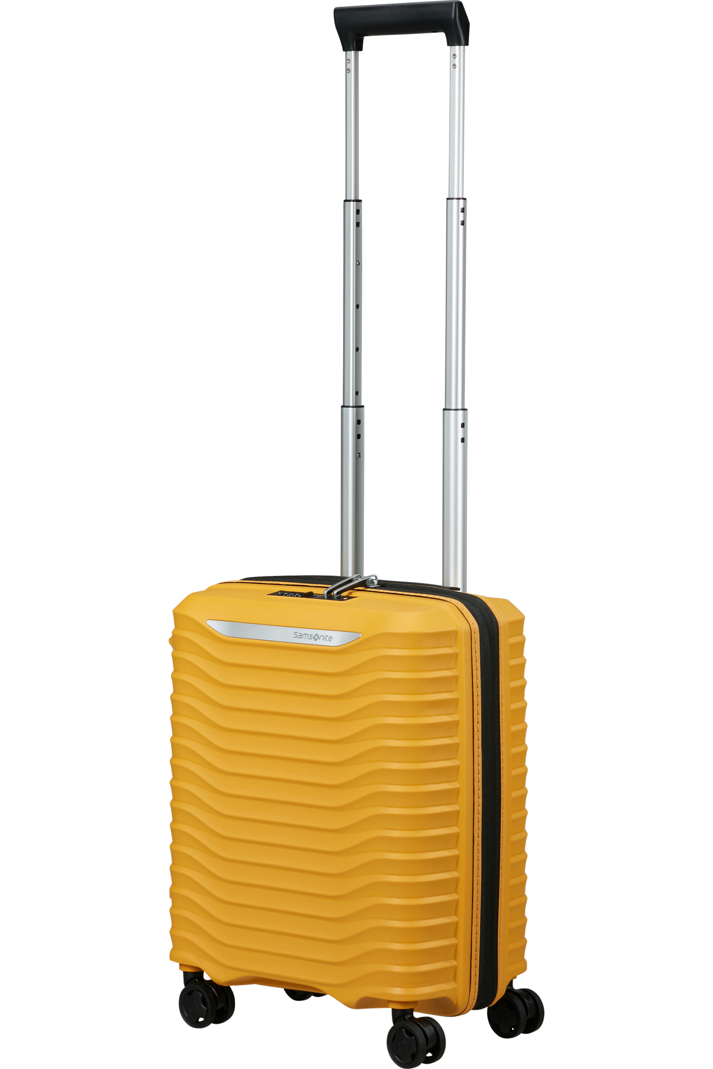 Upscape Valise sous-siège à 4 roues 45cm - Jaune