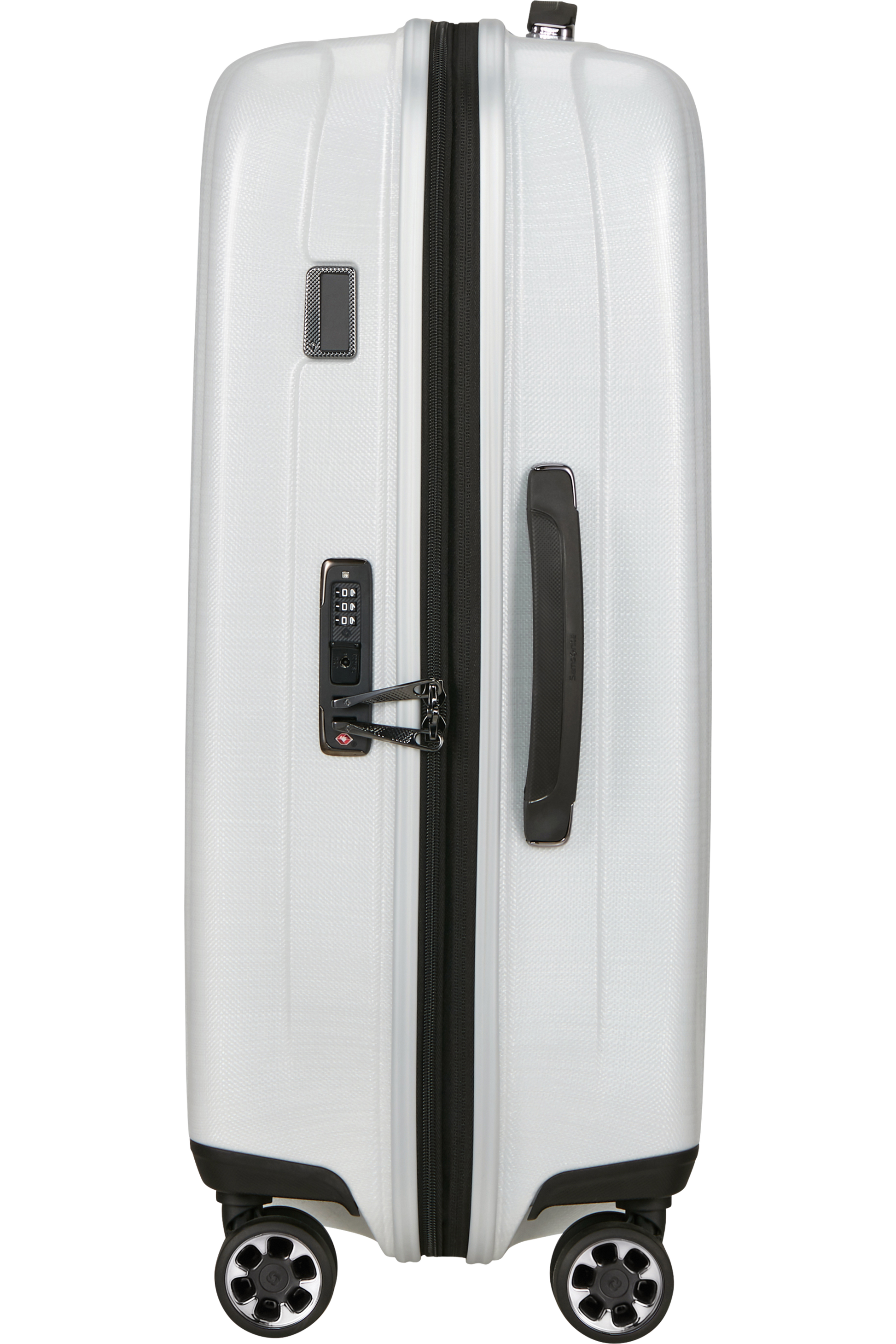 Nexis Valise à 4 roues extensible 70cm - Cotton White