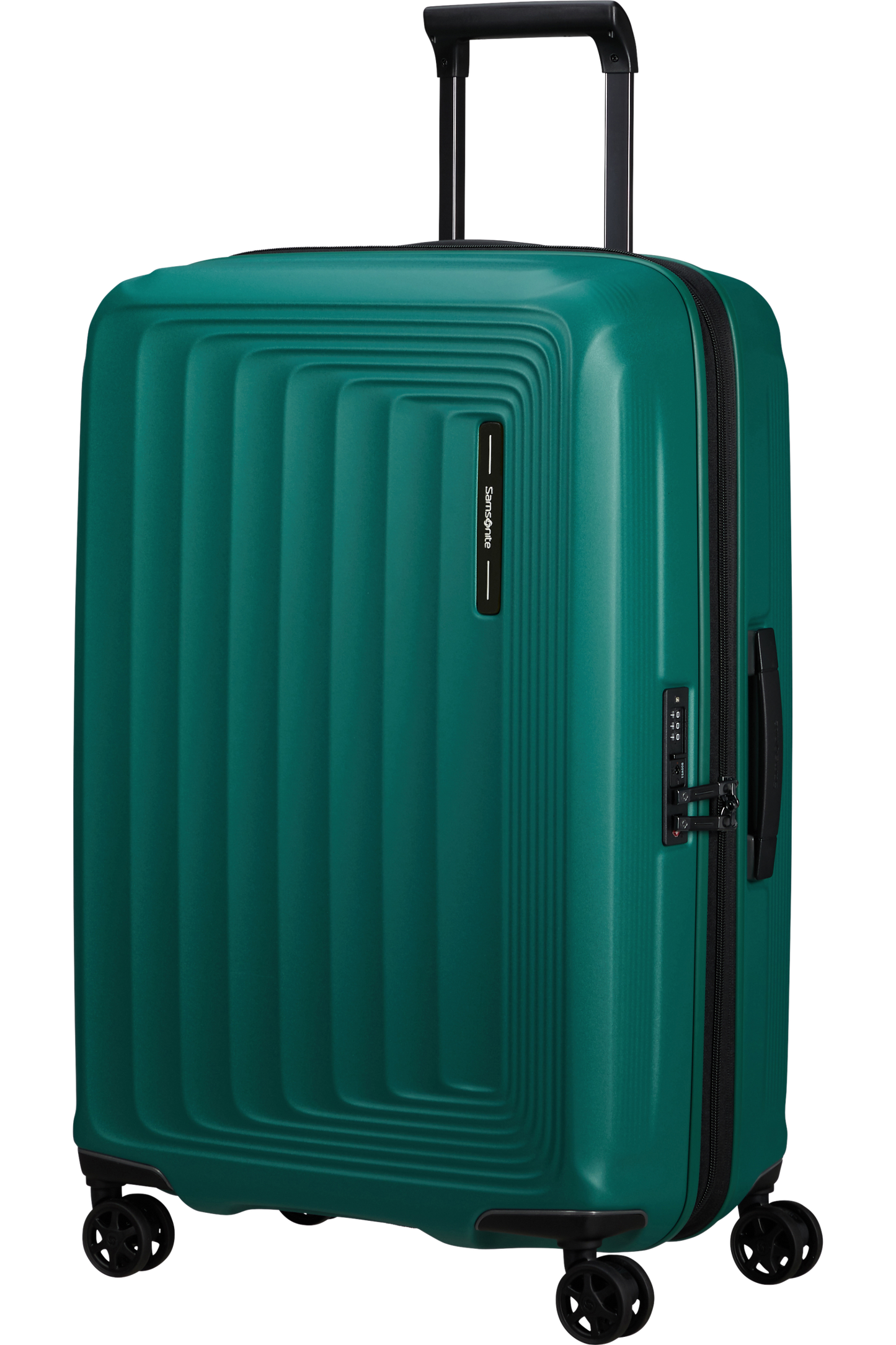 Nuon Valise à 4 roues extensible 69cm - Pine Green