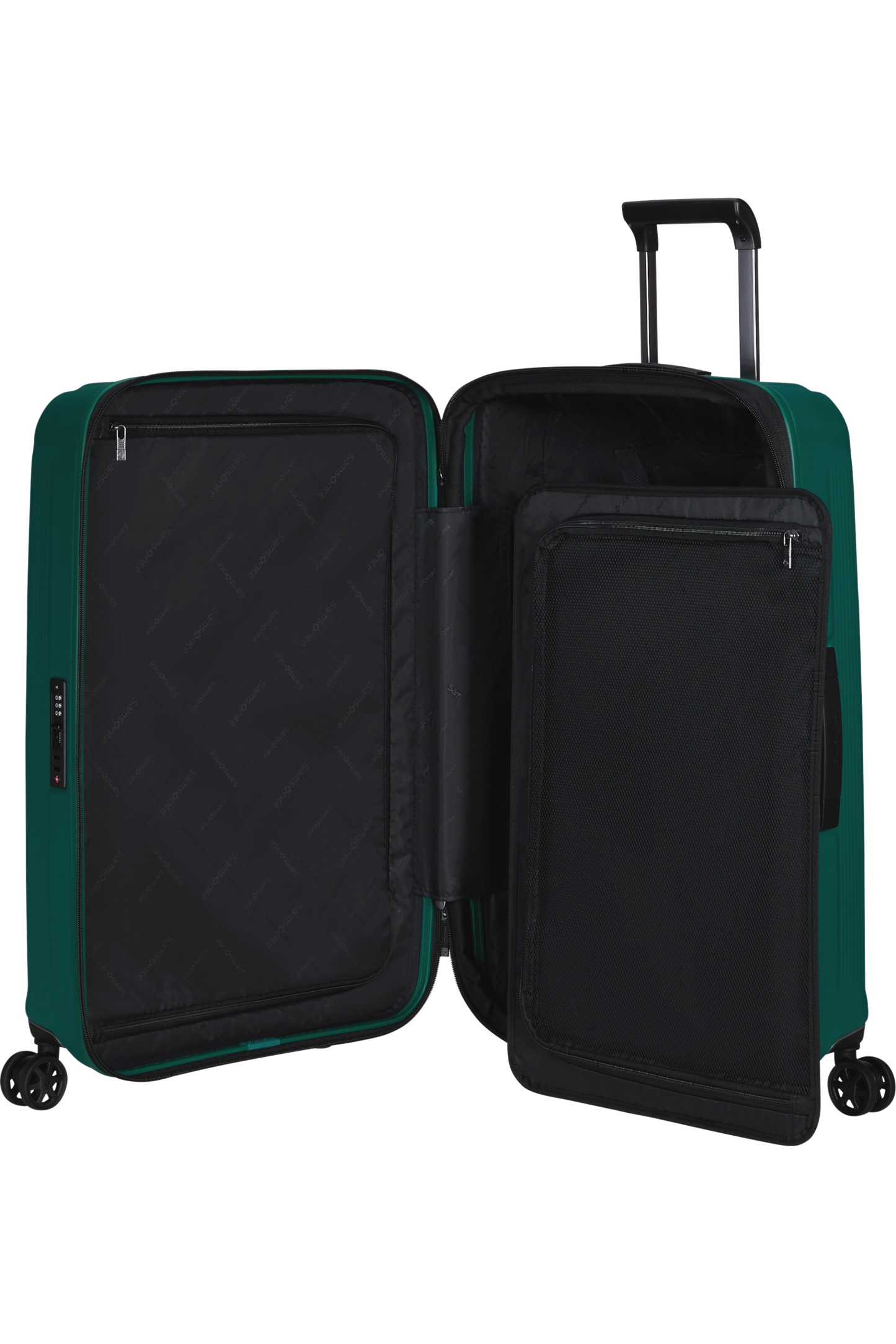 Nuon Valise à 4 roues extensible 69cm - Pine Green