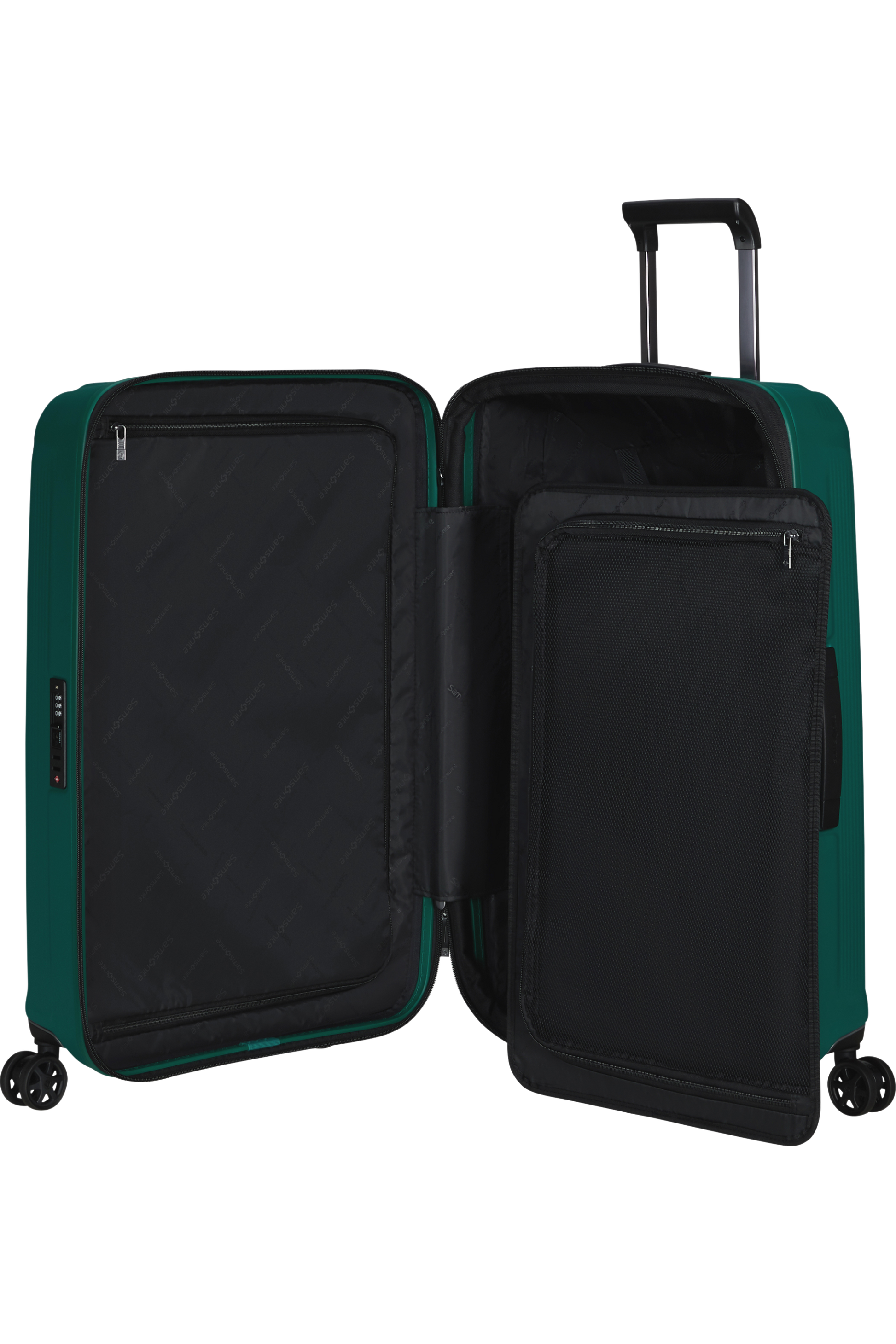 Nuon Valise à 4 roues extensible 69cm - Pine Green