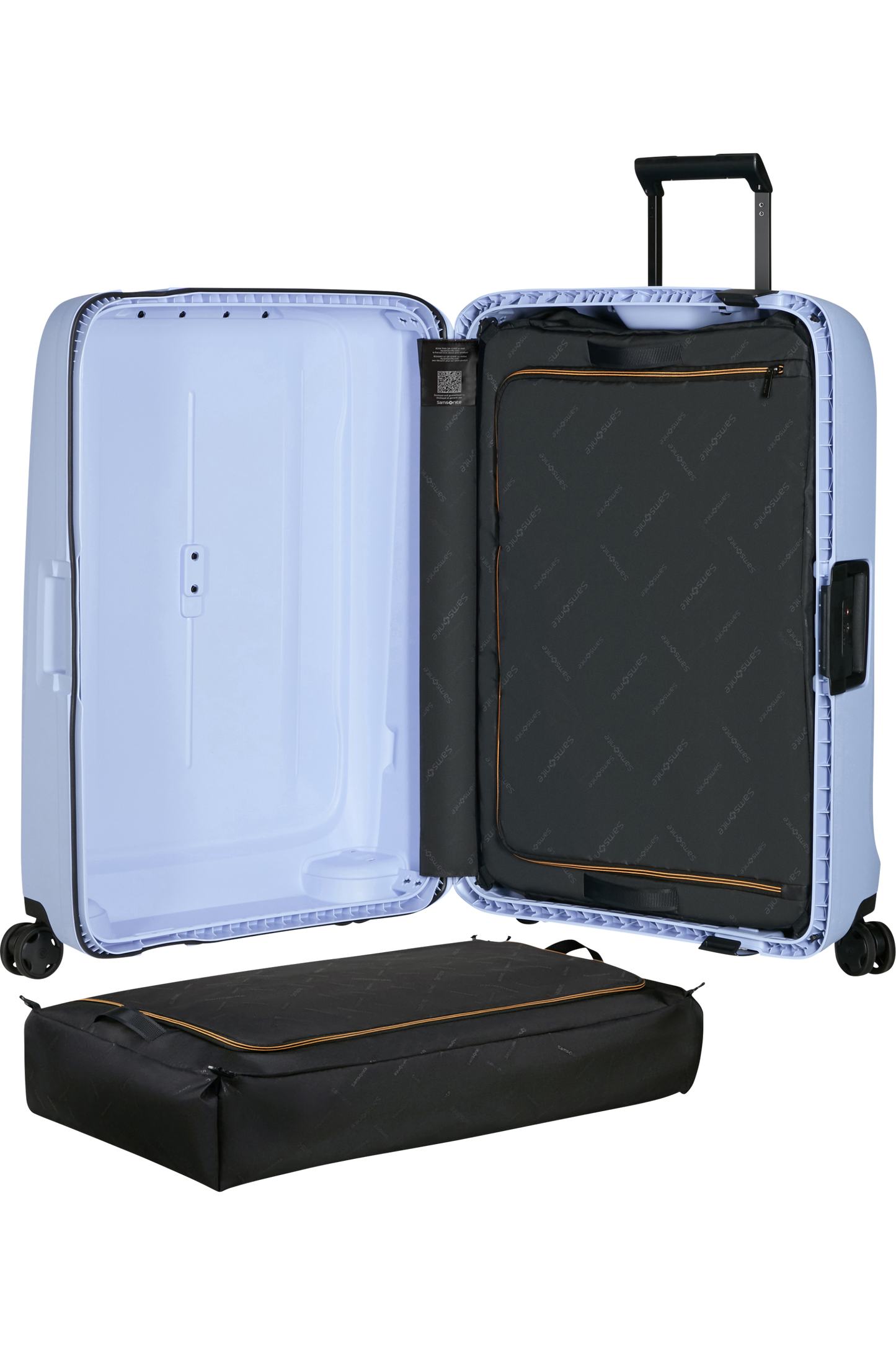 Essens Valise à 4 roues 69cm - Lavande