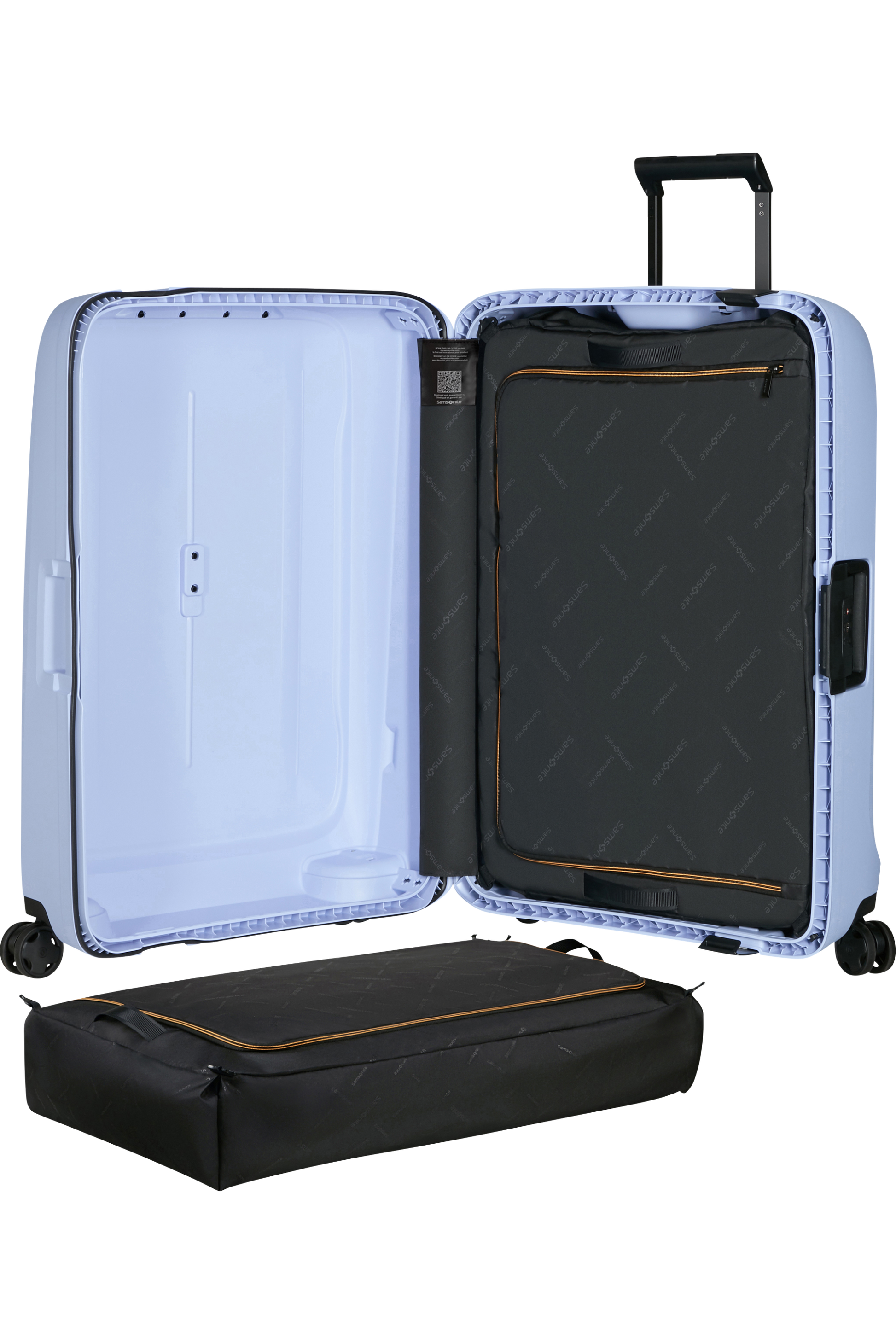 Essens Valise à 4 roues 69cm - Lavande