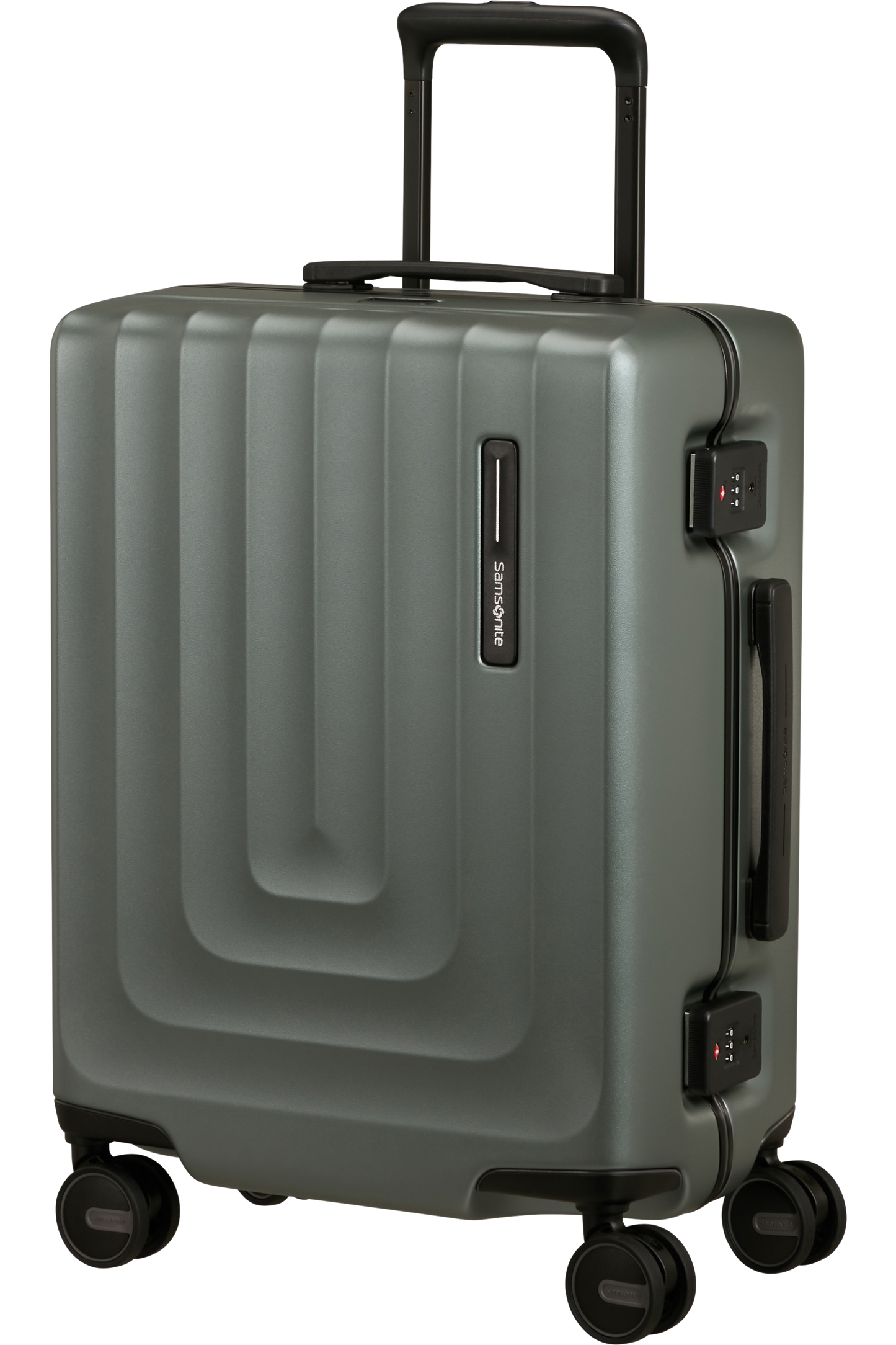 Focus Valise à 4 roues 55cm - Matt Sage Khaki