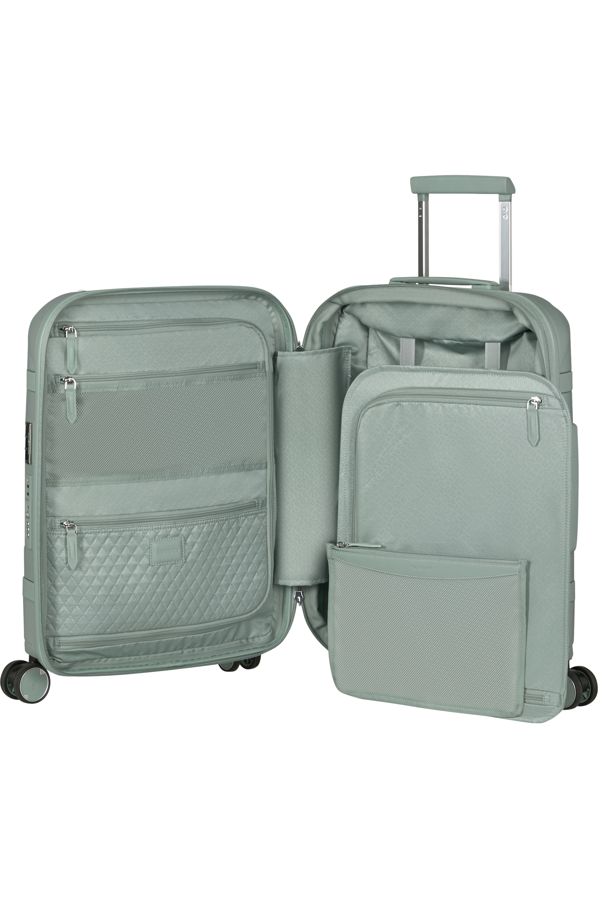 Image Valise 4 roues extensible 55cm - Thyme