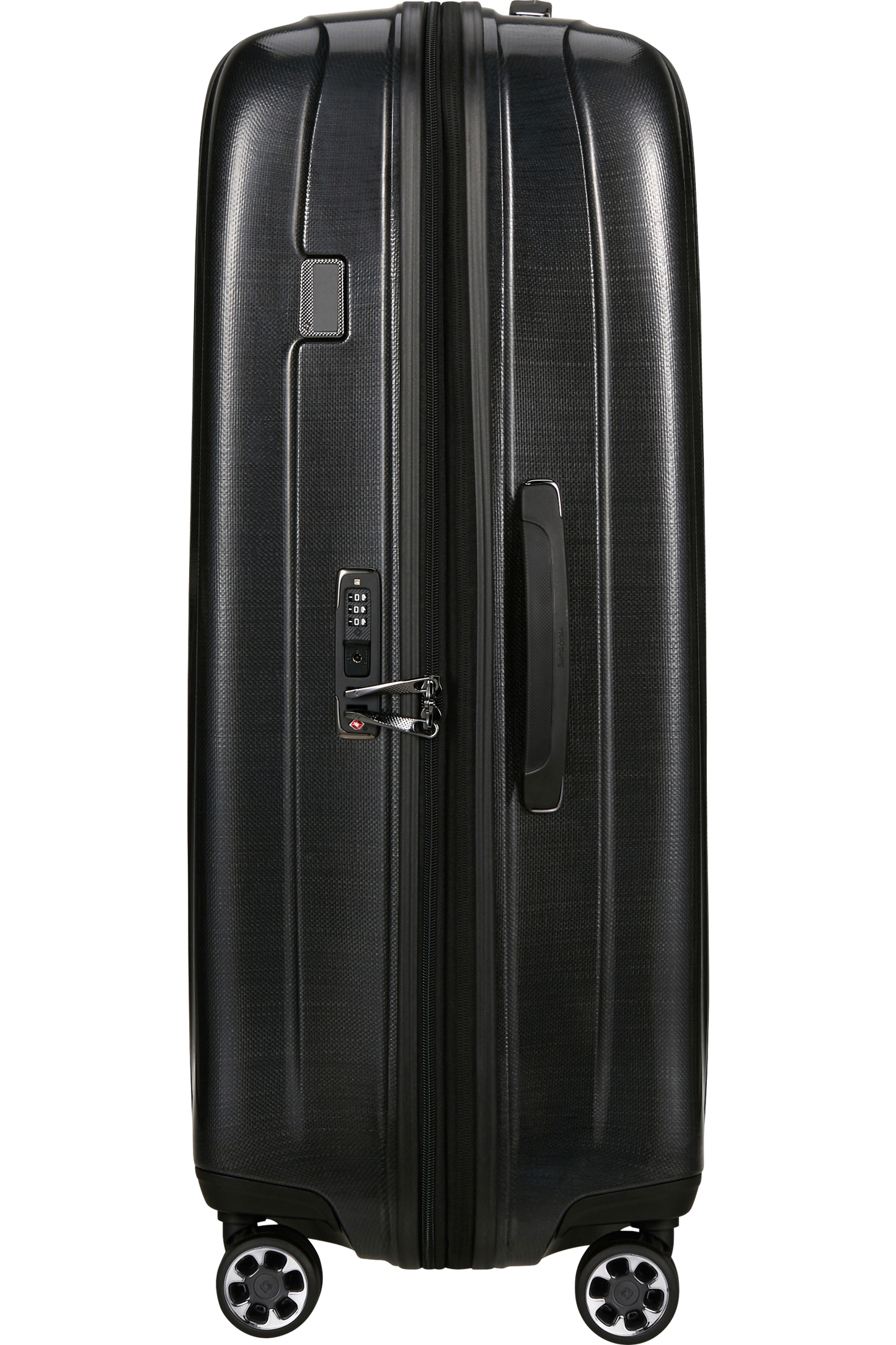 Nexis Valise à 4 roues extensible 82cm - Noir Onyx