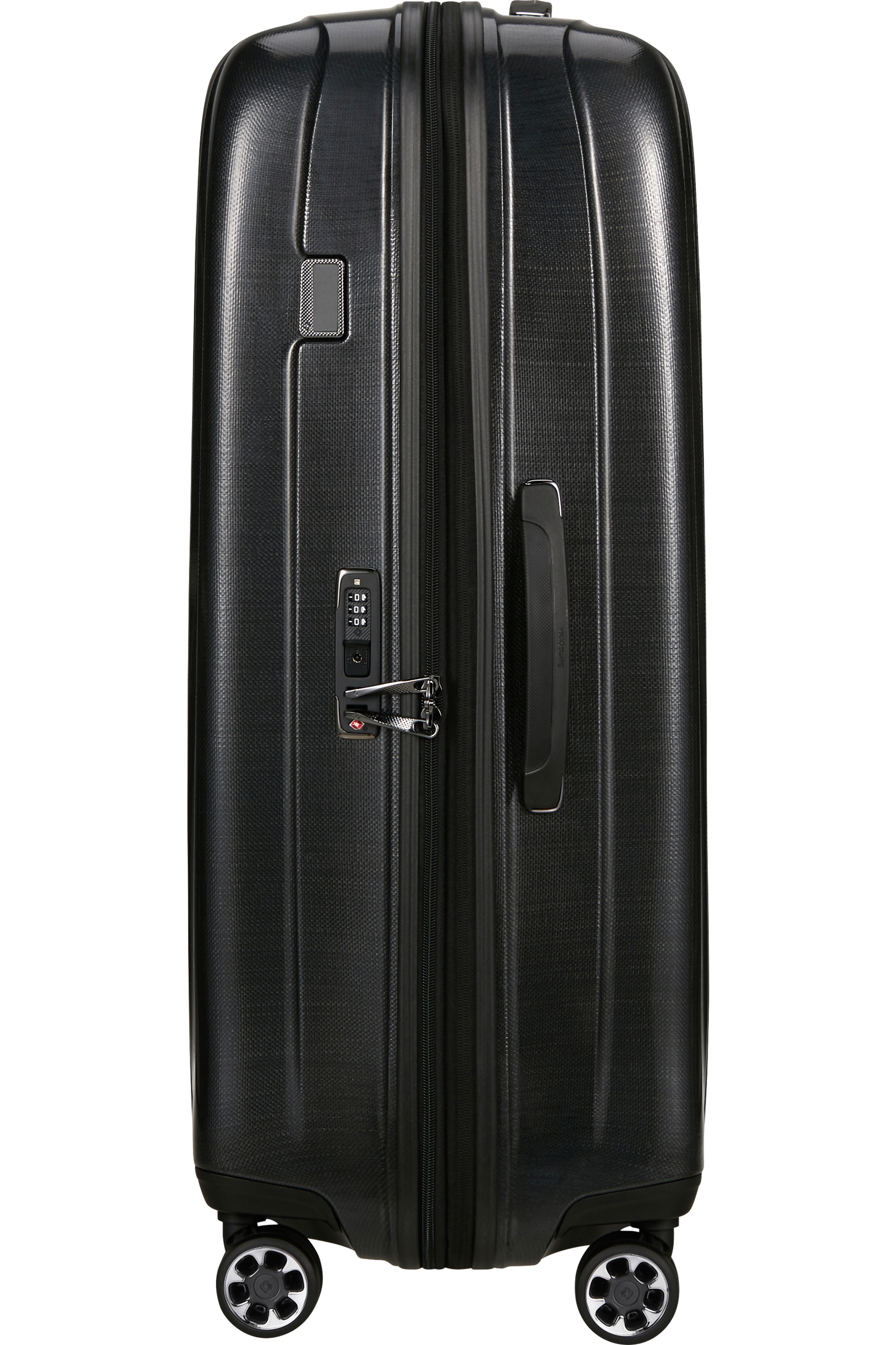 Nexis Valise à 4 roues extensible 82cm - Noir Onyx