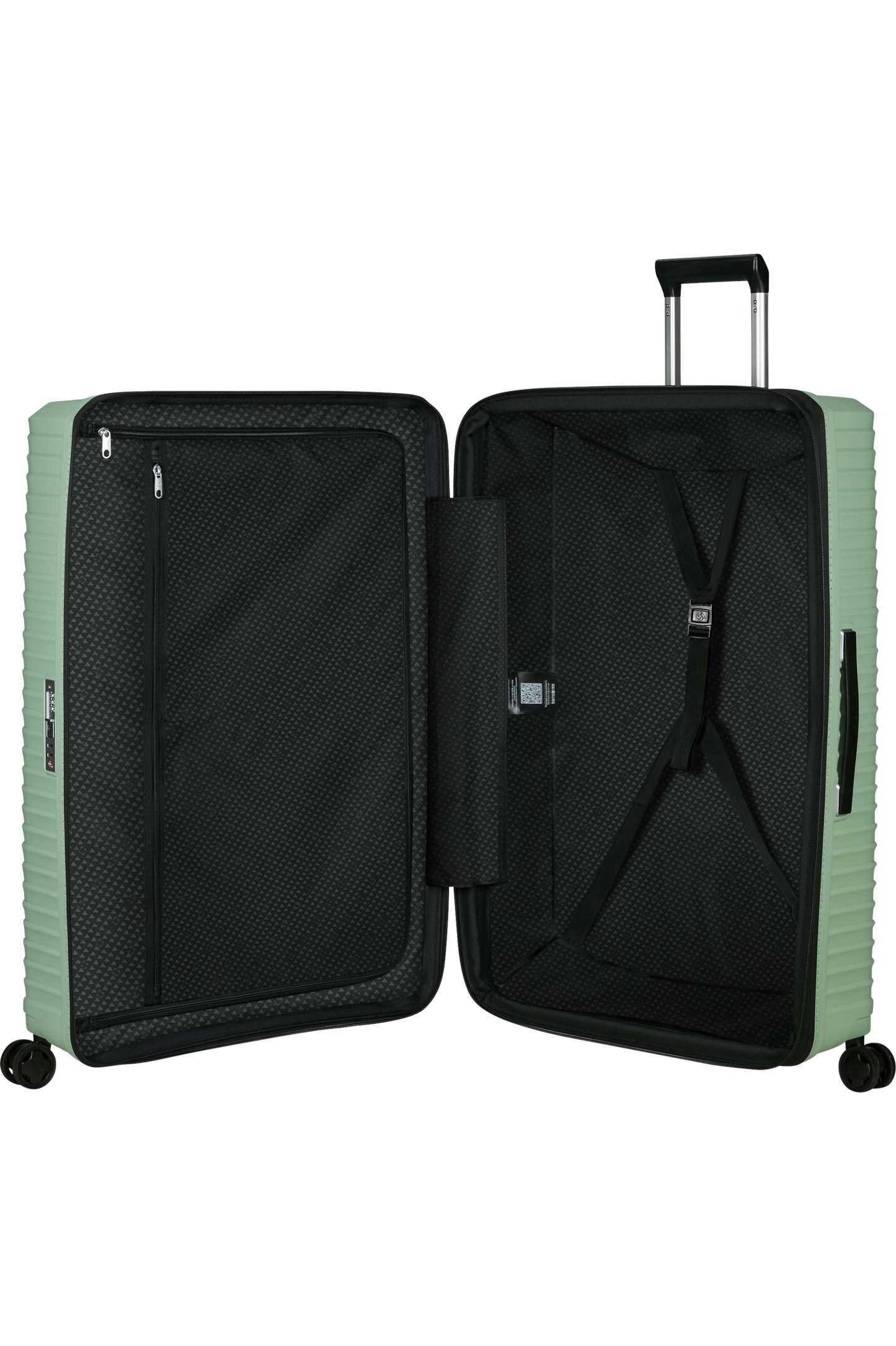 Upscape Valise à 4 roues extensible 81cm - Soft Sage