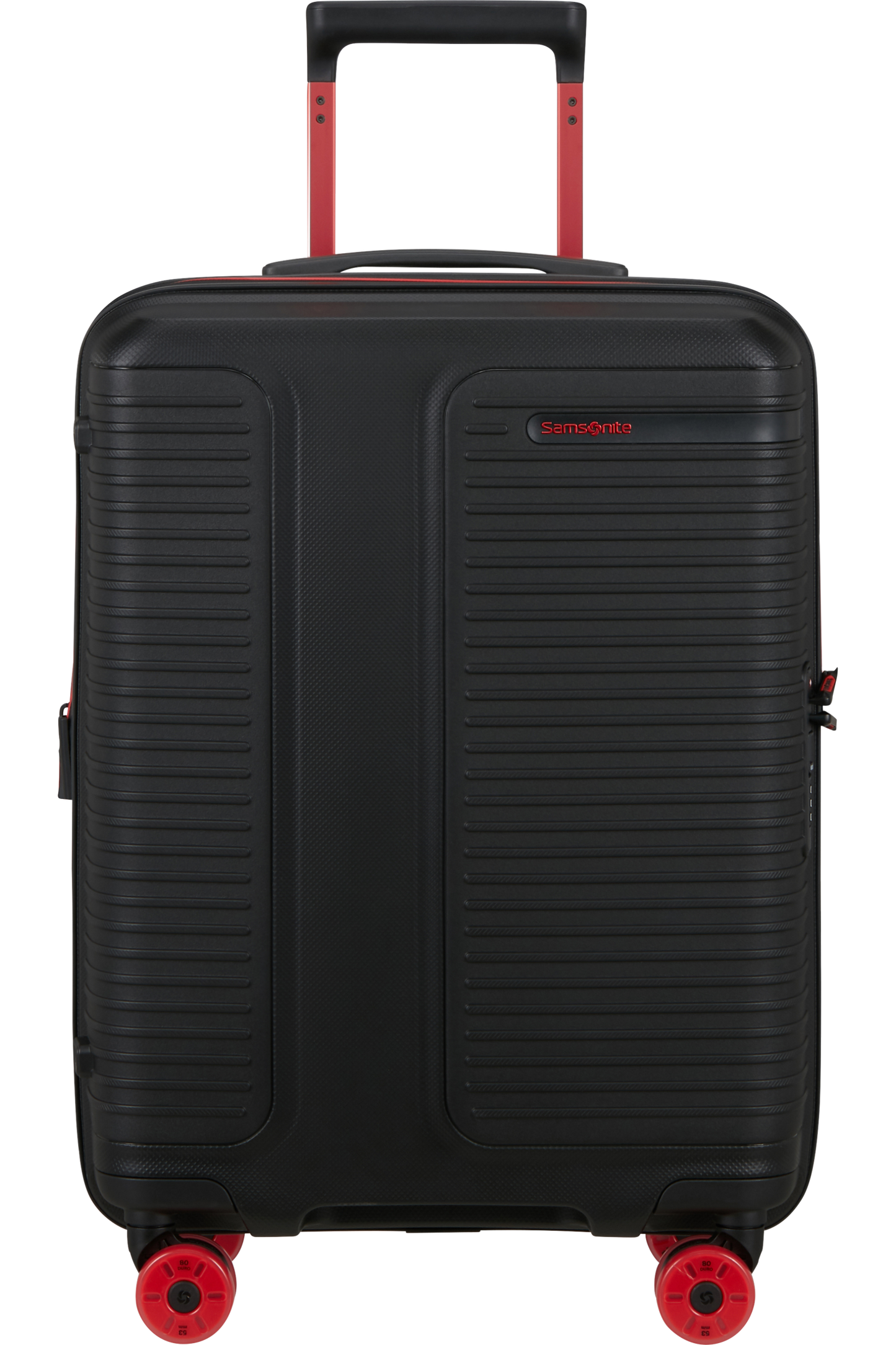 Prodiver Valise à 4 roues extensible 55cm - Noir