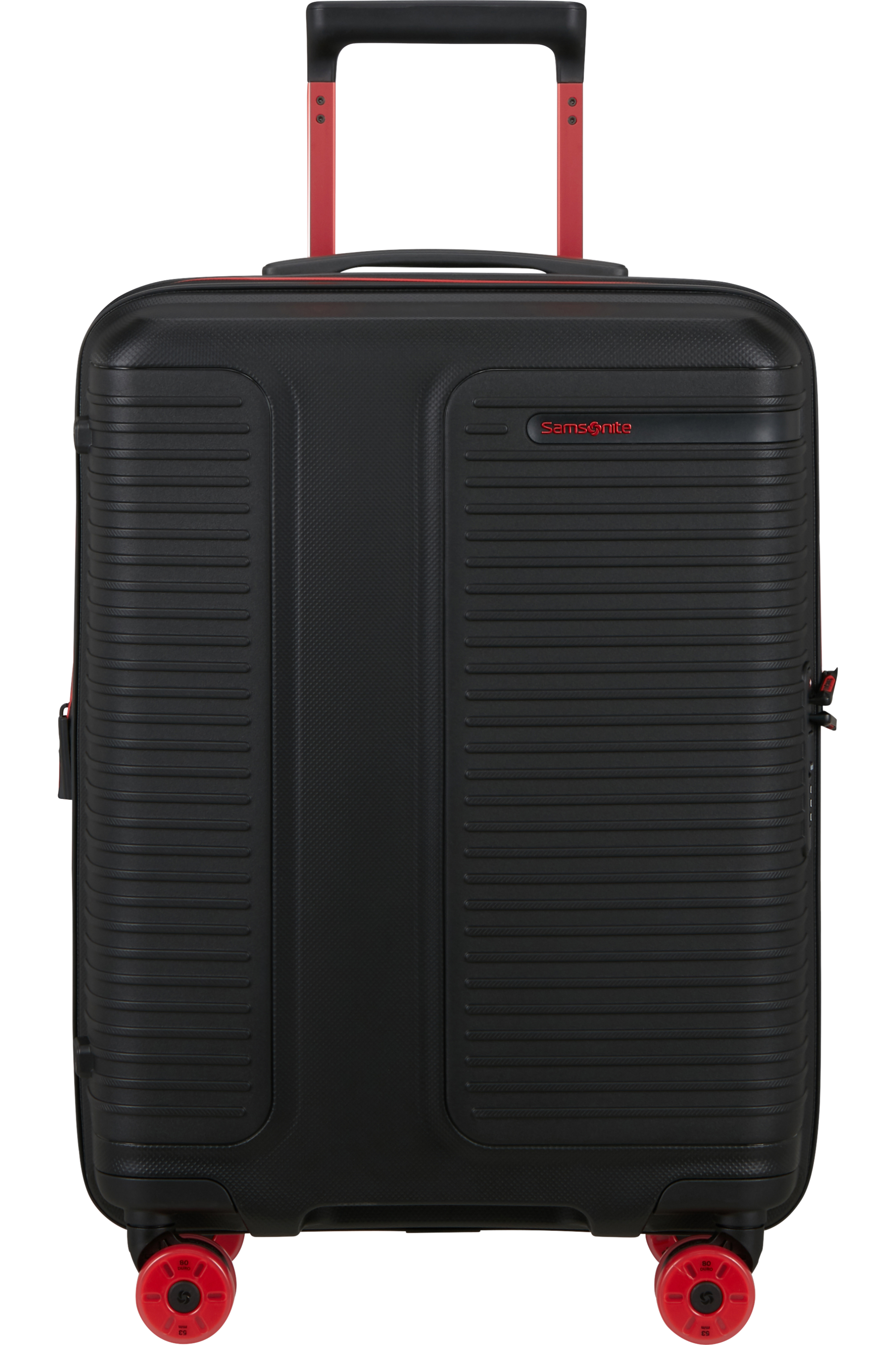 Prodiver Valise à 4 roues extensible 55cm - Noir