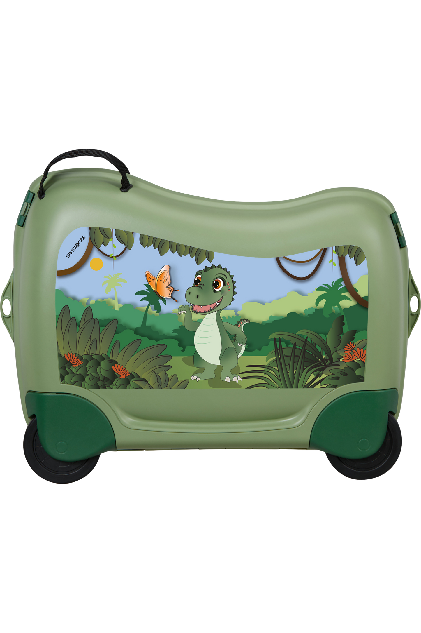 Dream2go Valise à 4 roues - Dino Rex