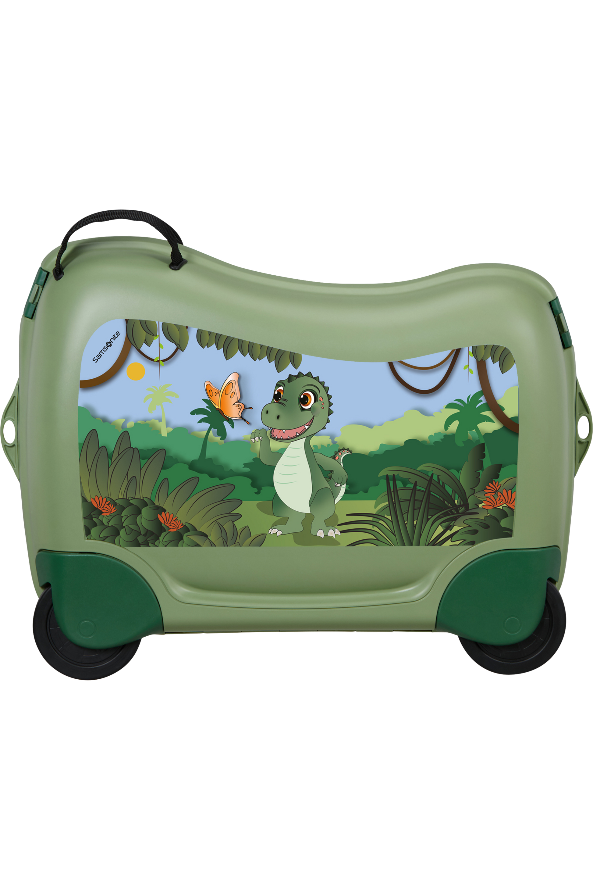 Dream2go Valise à 4 roues - Dino Rex
