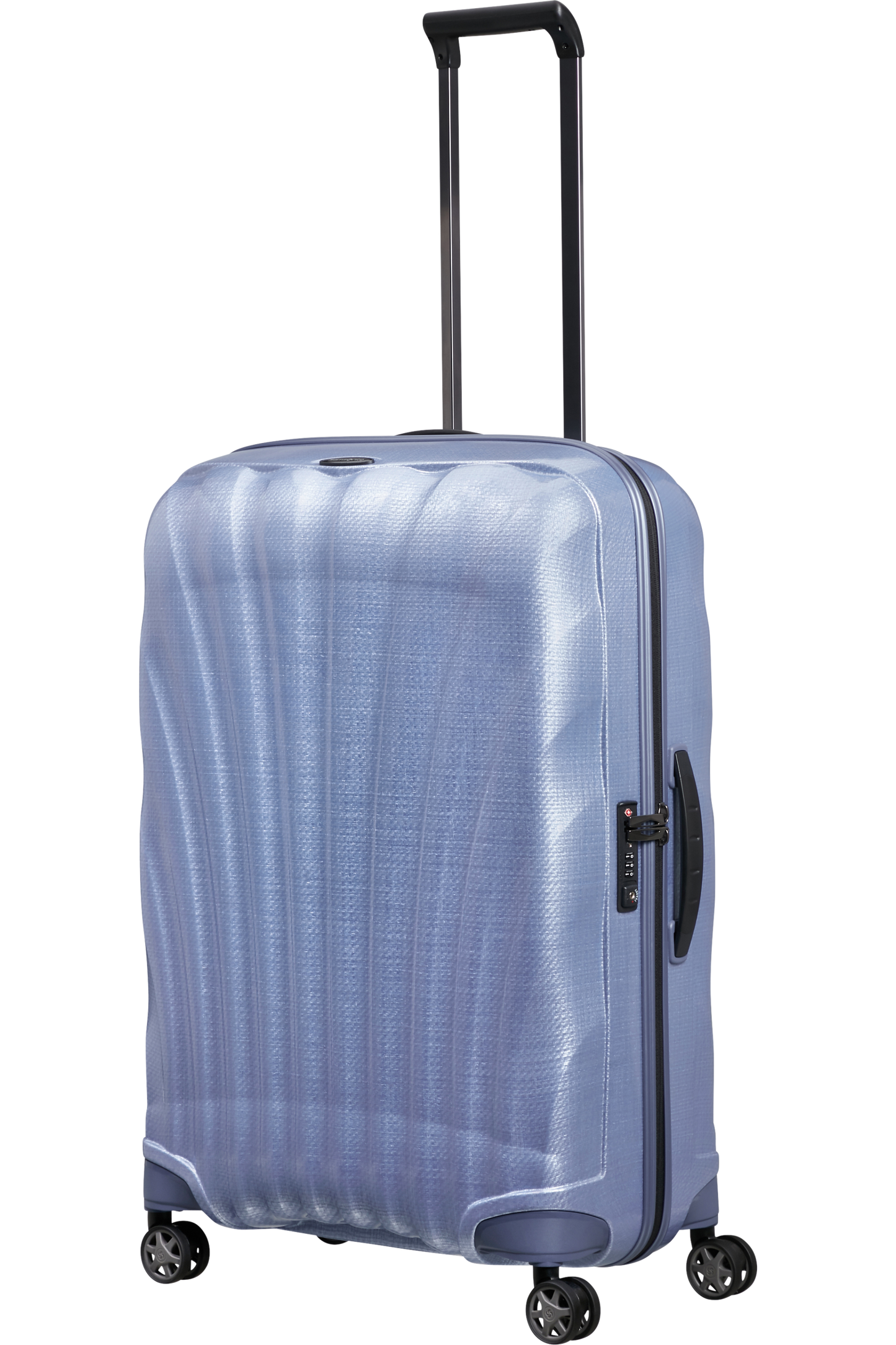 C-Lite Valise à 4 roues 75cm - Lavande