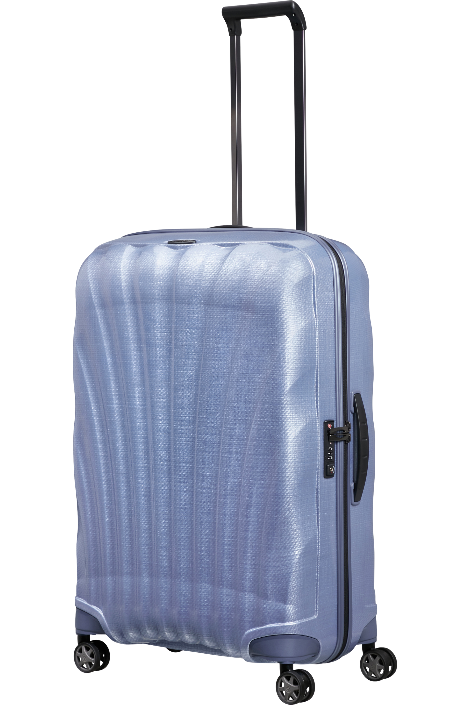 C-Lite Valise à 4 roues 75cm - Lavande