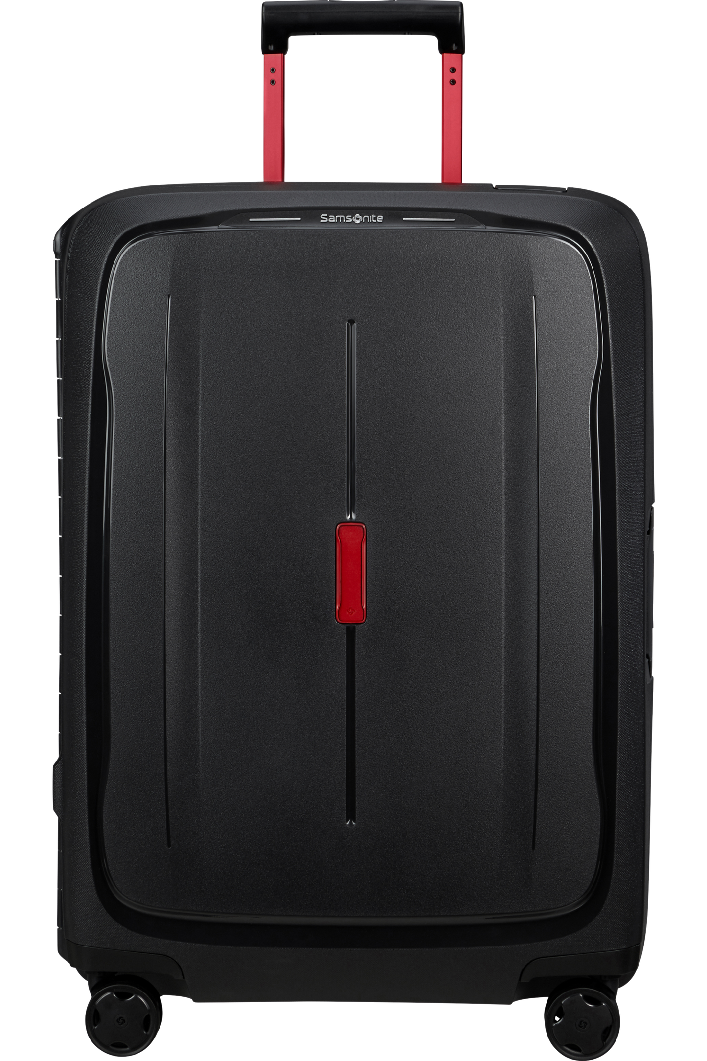 Essens Valise à 4 roues 69cm - Charcoal/Red