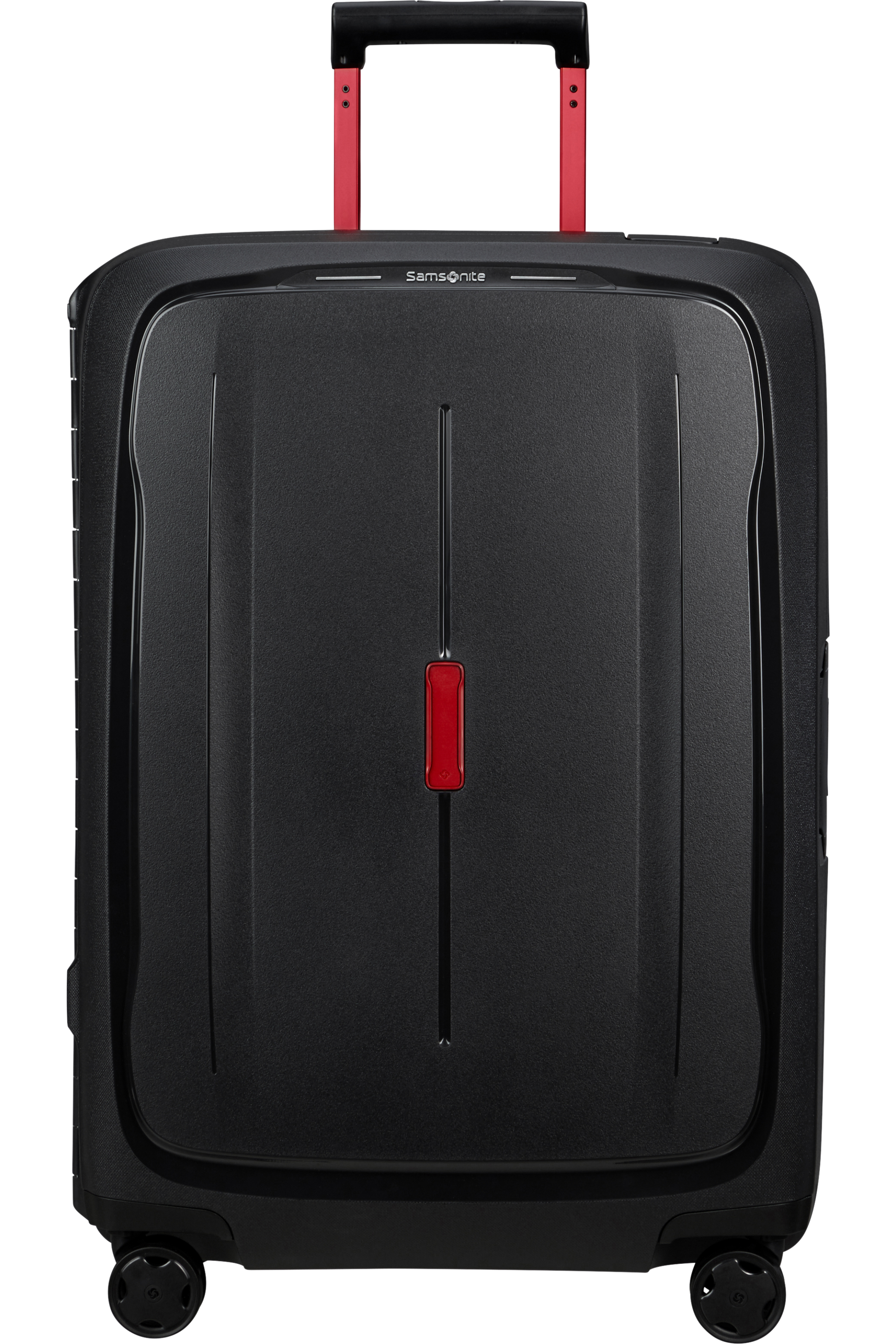 Essens Valise à 4 roues 69cm - Charcoal/Red