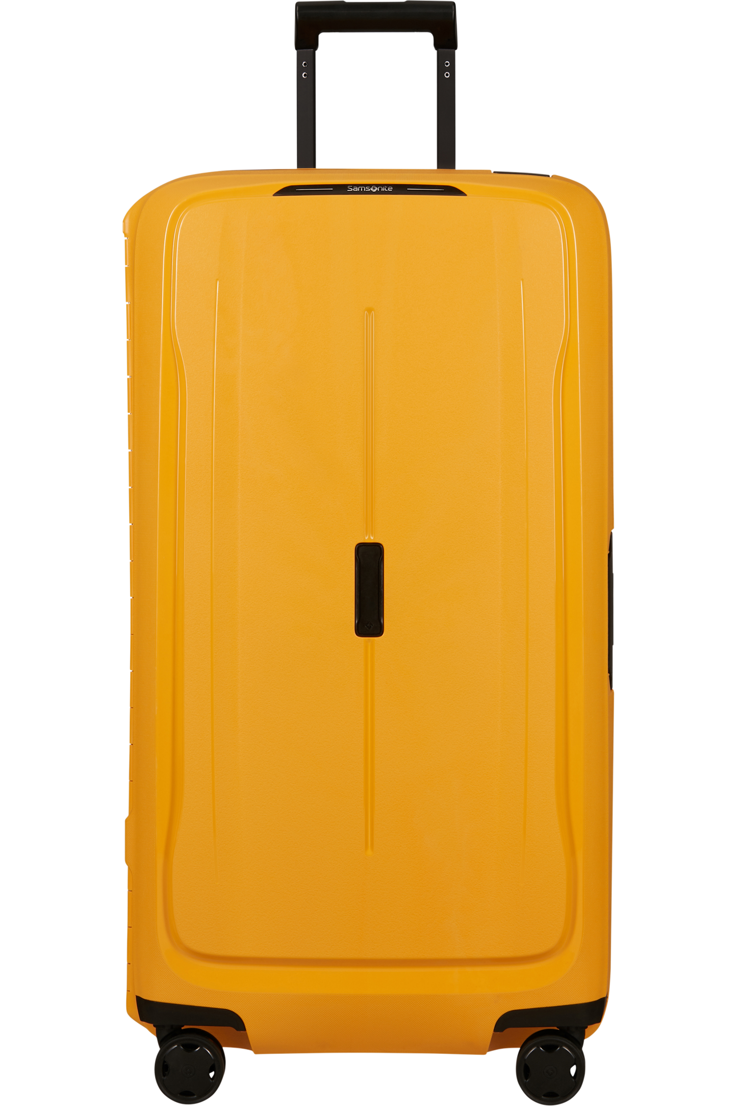 Essens Valise à 4 roues 80cm - Jaune Brillant