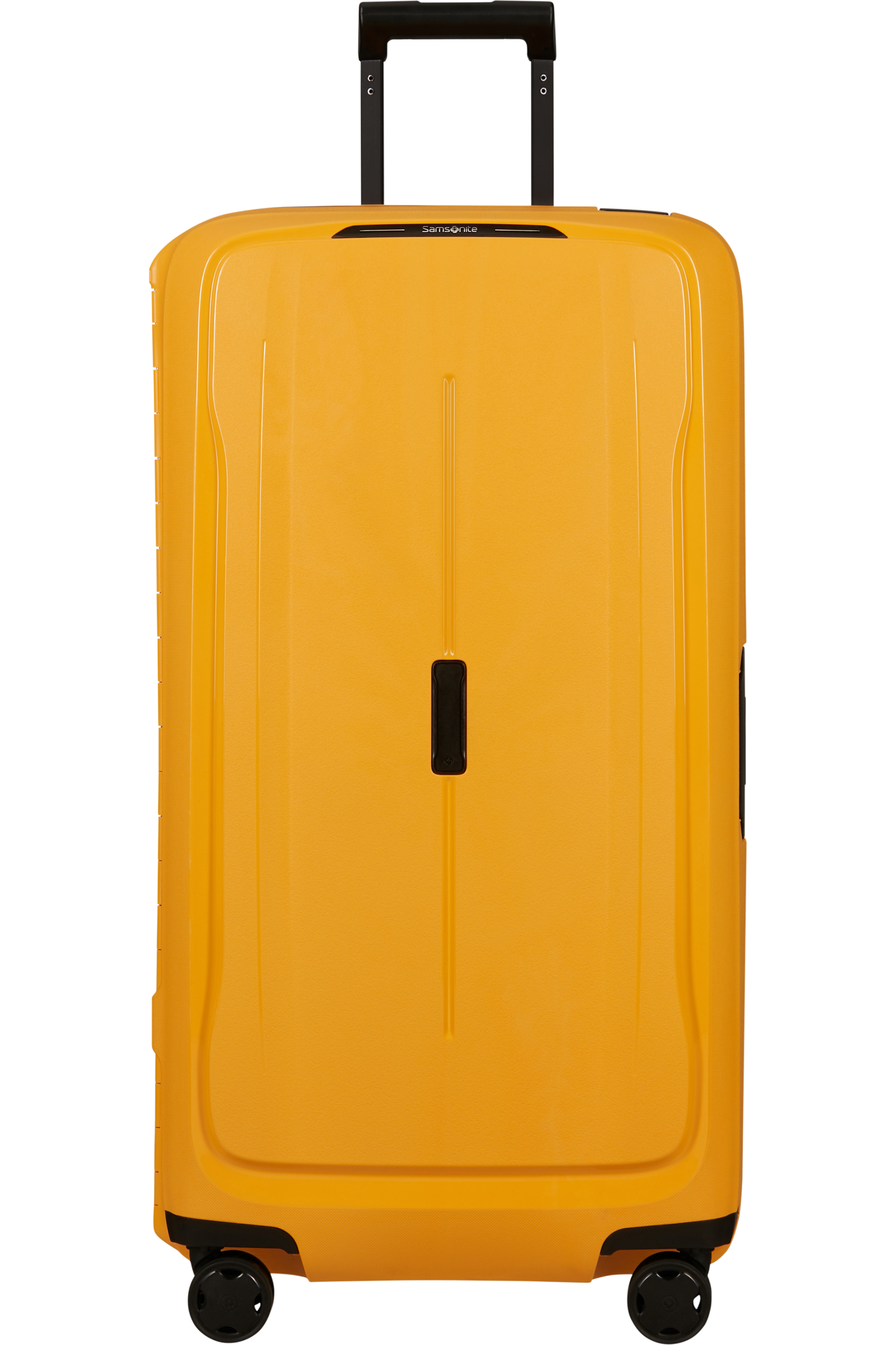 Essens Valise à 4 roues 80cm - Jaune Brillant