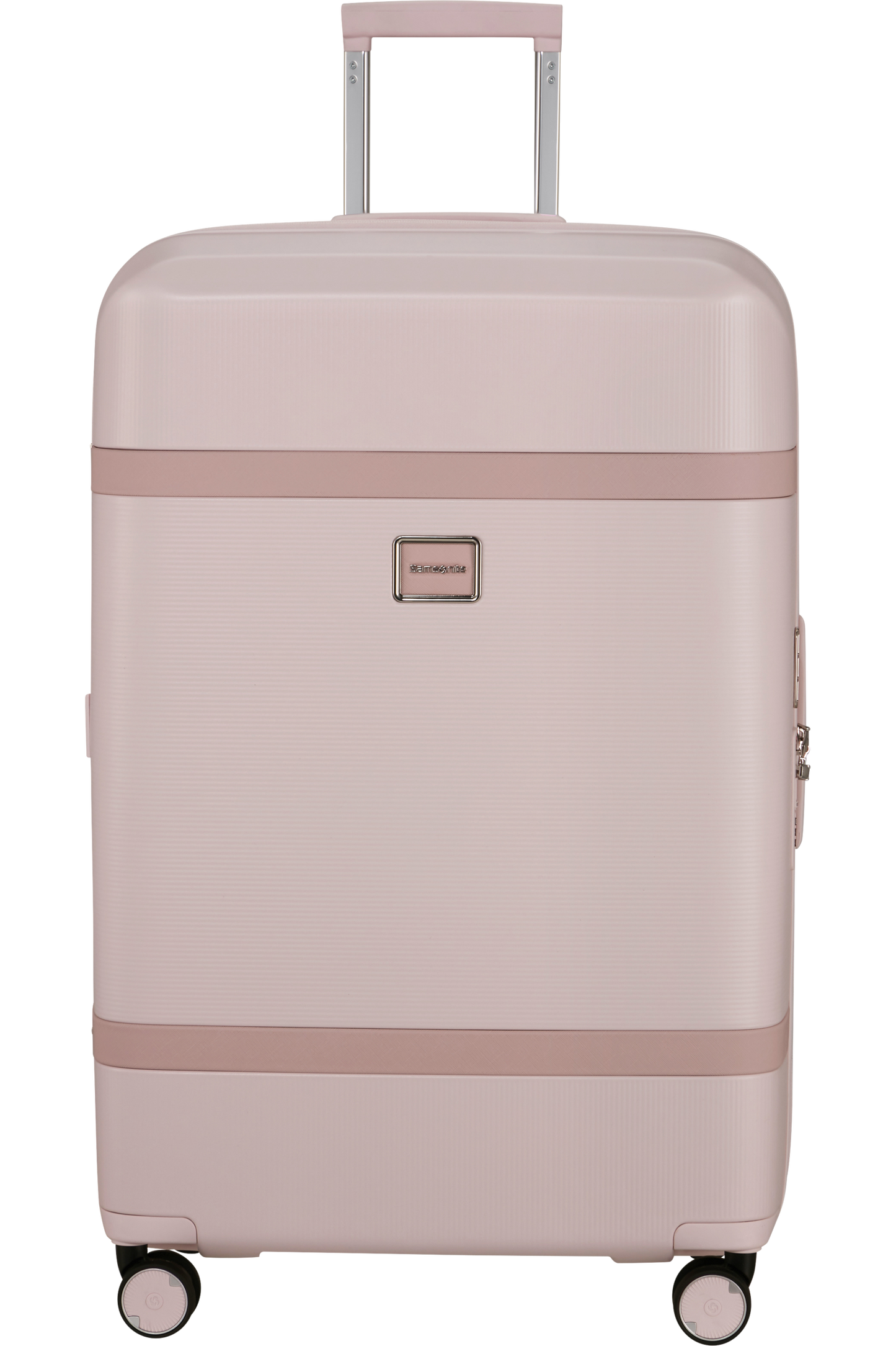 Image Valise 4 roues extensible 75cm - Rose