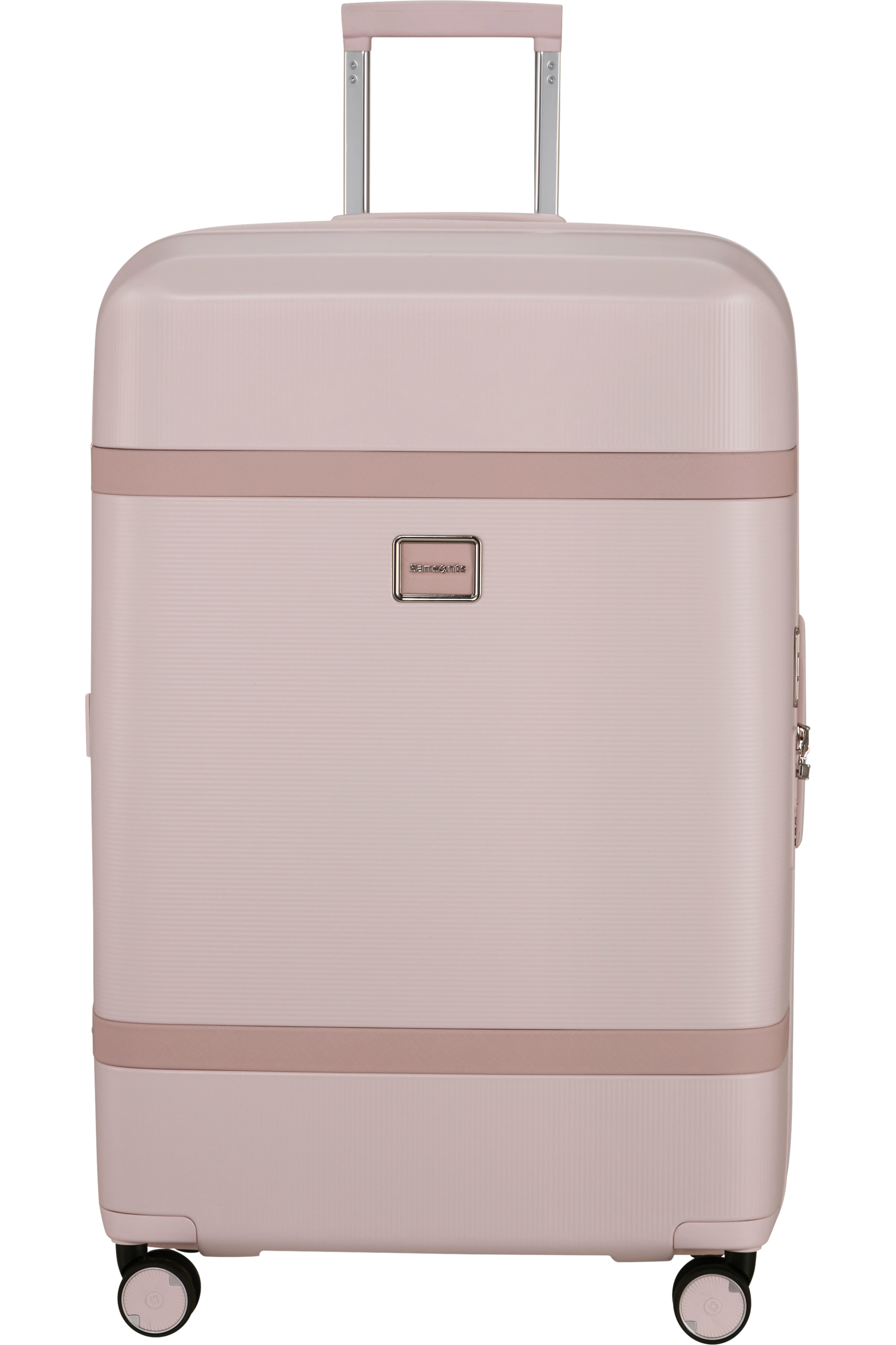Image Valise 4 roues extensible 75cm - Rose