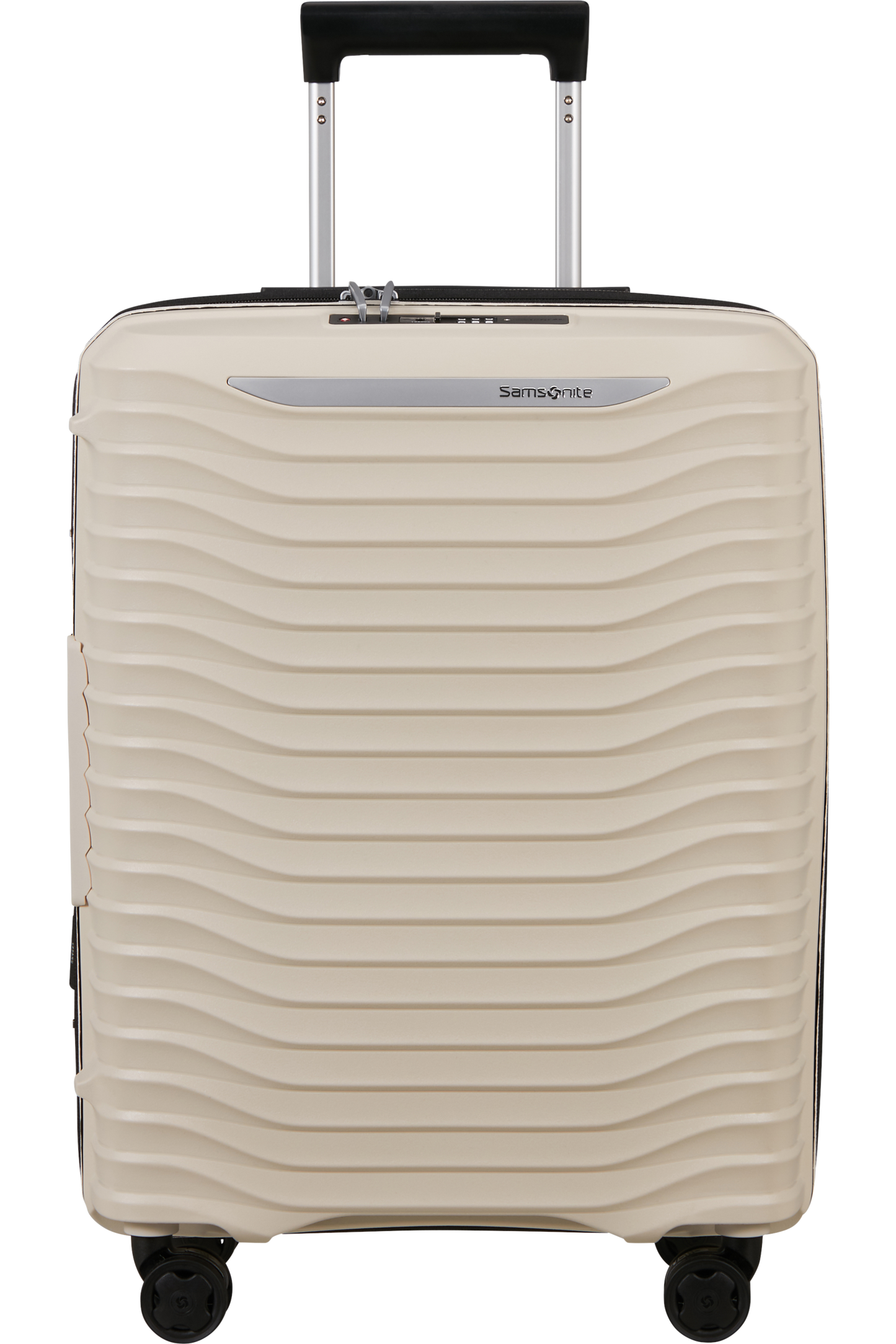Upscape Valise à 4 roues extensible 55cm - Grès