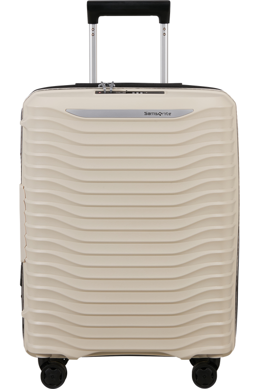 Upscape Valise à 4 roues extensible 55cm - Grès