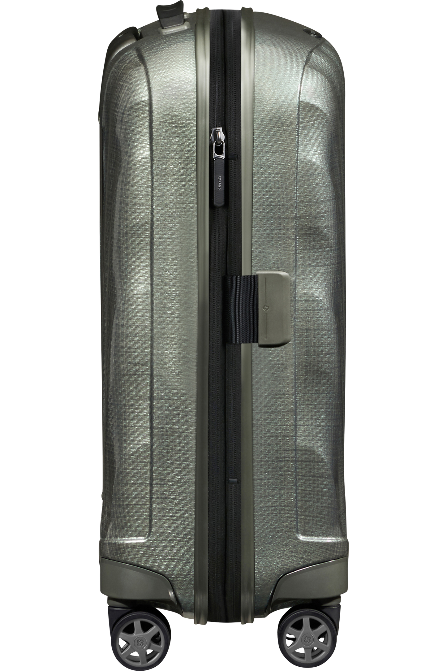 C-Lite Valise à 4 roues extensible 55cm - Vert métal