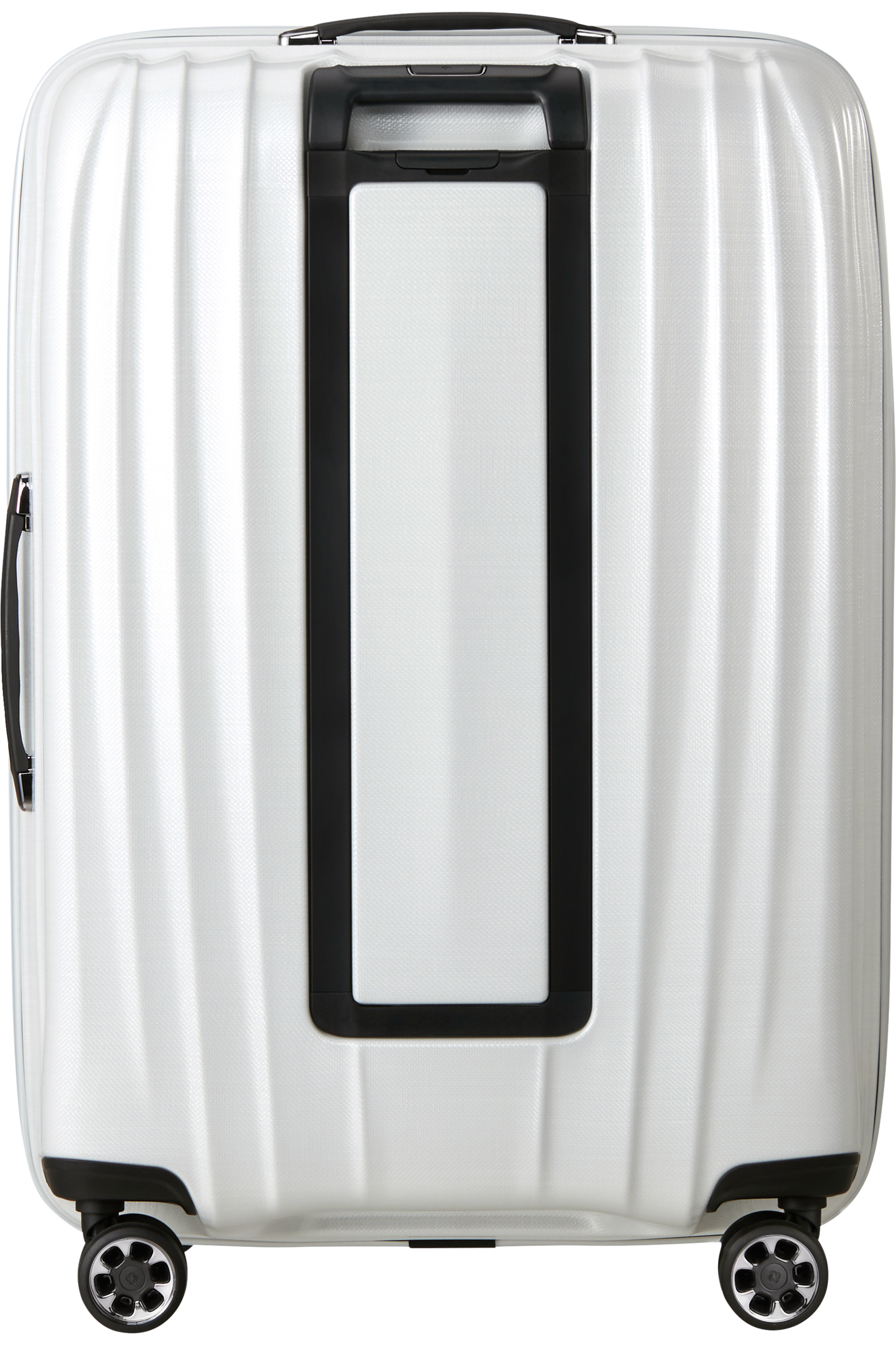 Nexis Valise à 4 roues extensible 76cm - Cotton White
