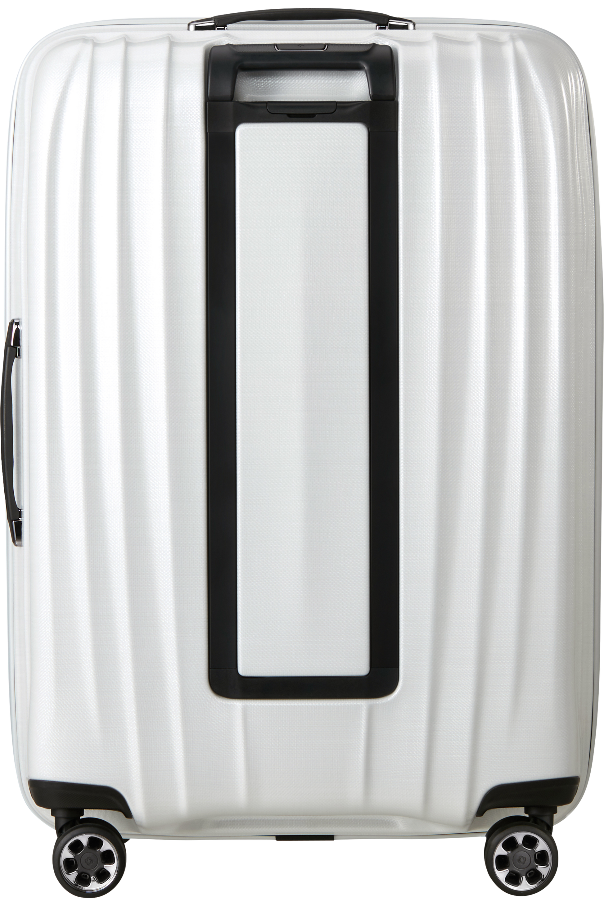 Nexis Valise à 4 roues extensible 76cm - Cotton White