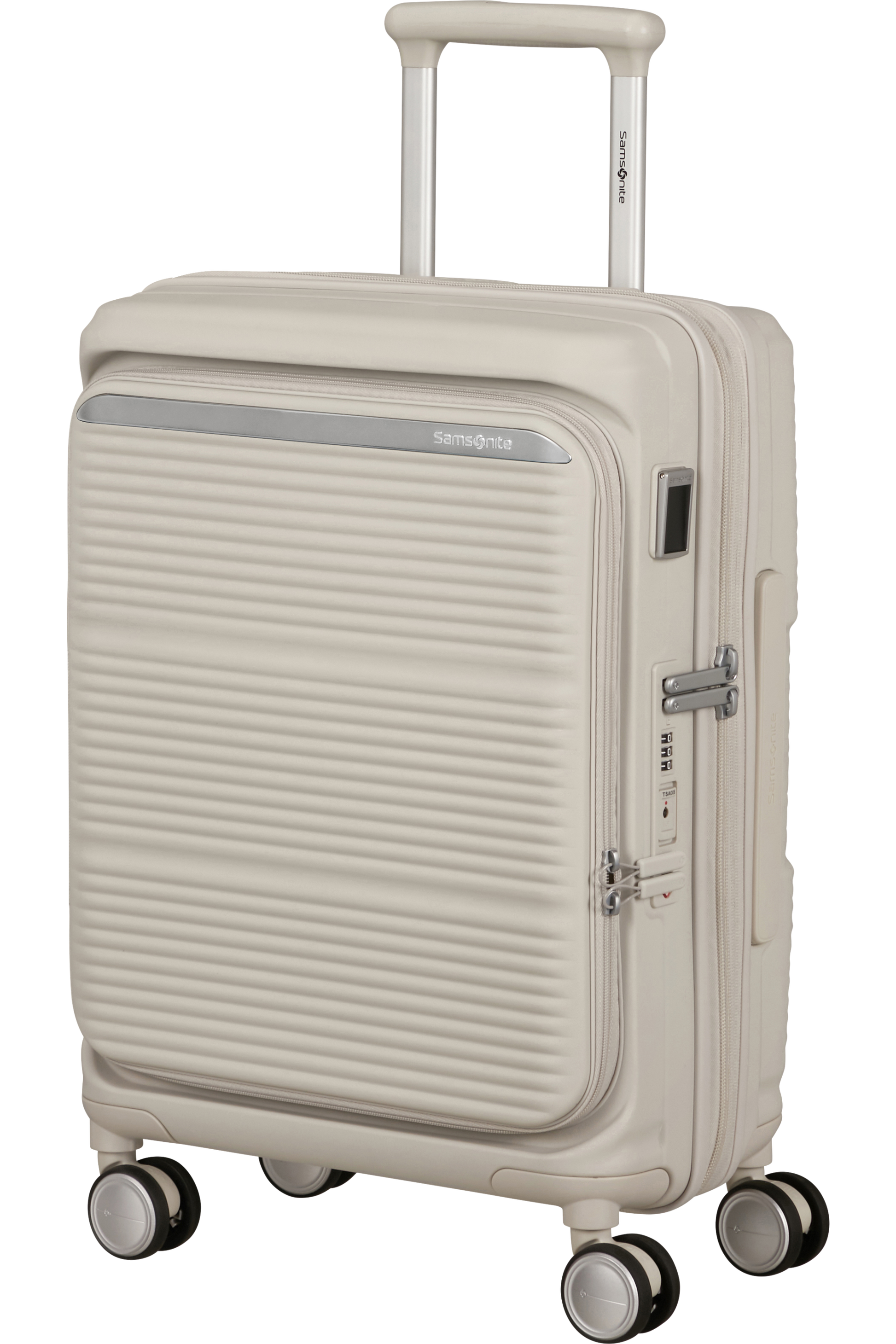 Paralux Valise 4 roues extensible 55cm - Gris Foncé
