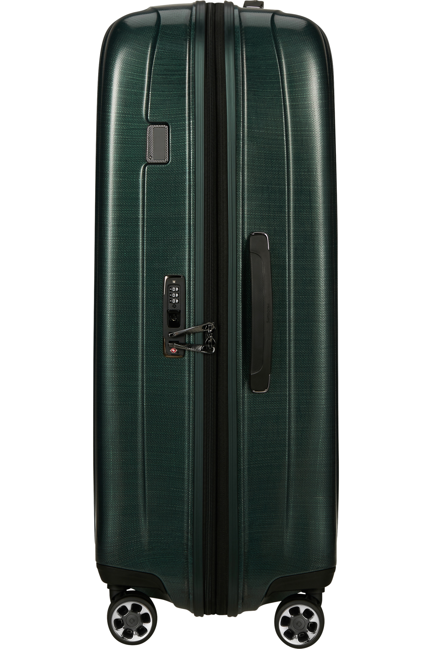 Nexis Valise à 4 roues extensible 82cm - Deep Forest