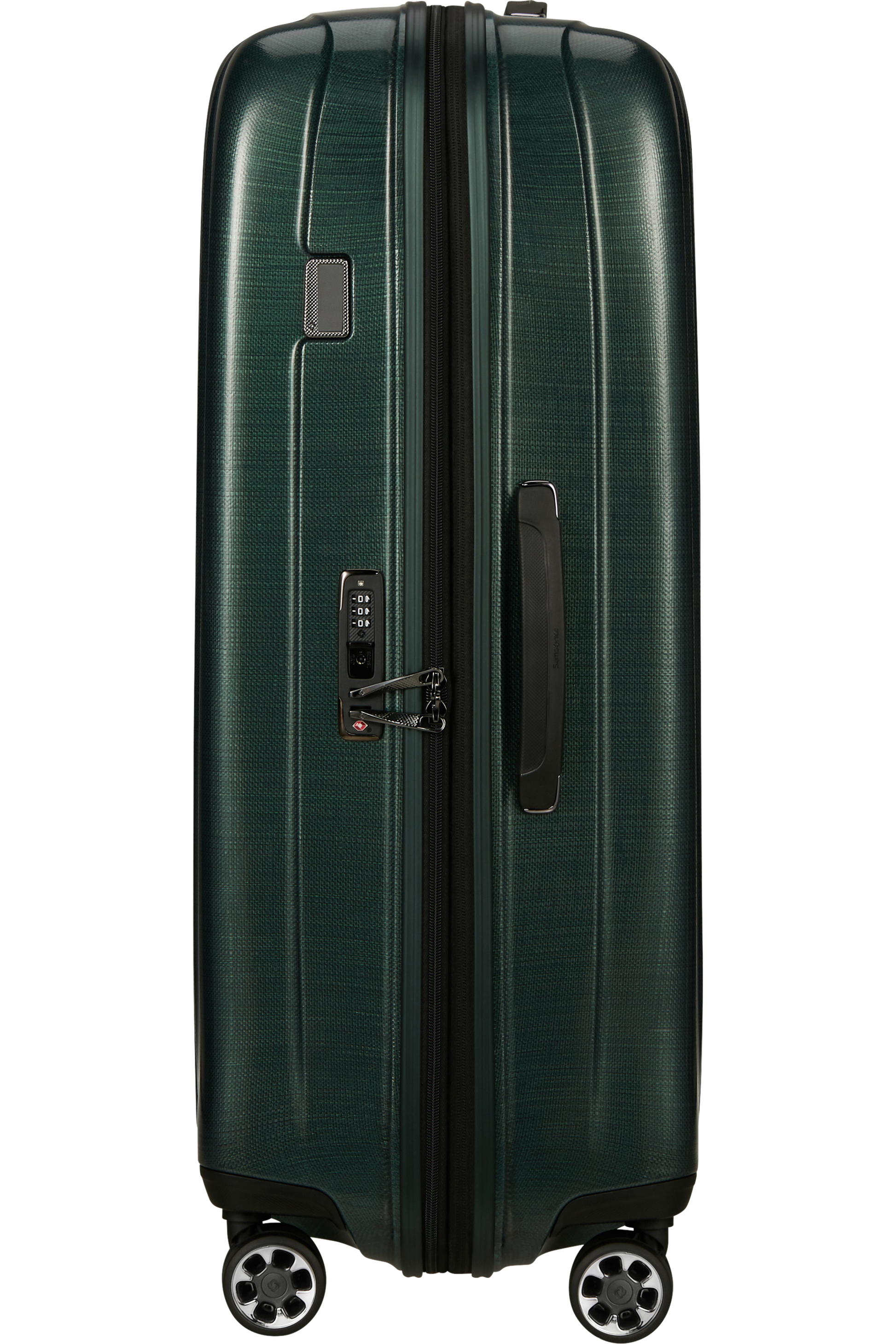 Nexis Valise à 4 roues extensible 82cm - Deep Forest