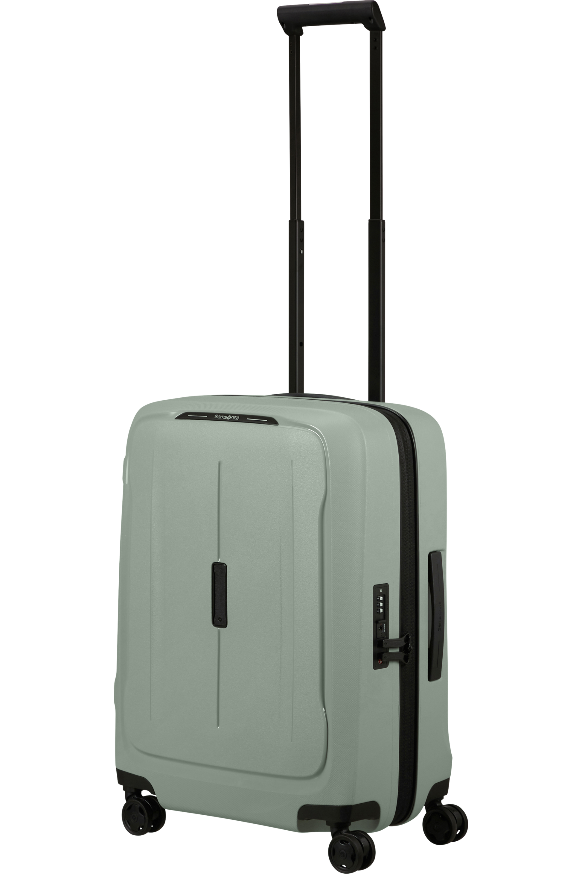 Essens Valise à 4 roues extensible 55cm - Sage