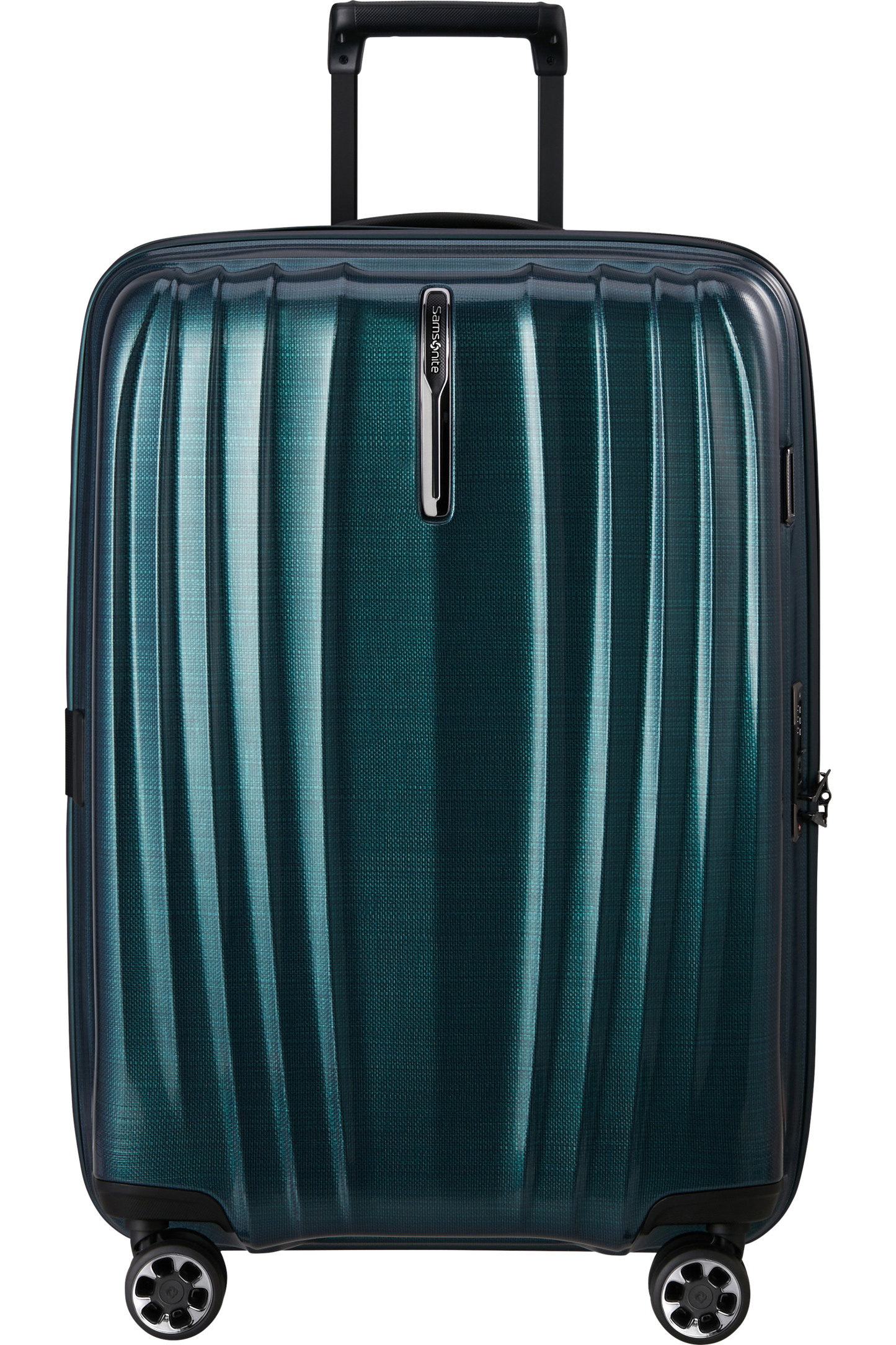 Nexis Valise à 4 roues extensible 70cm - Deep Petrol