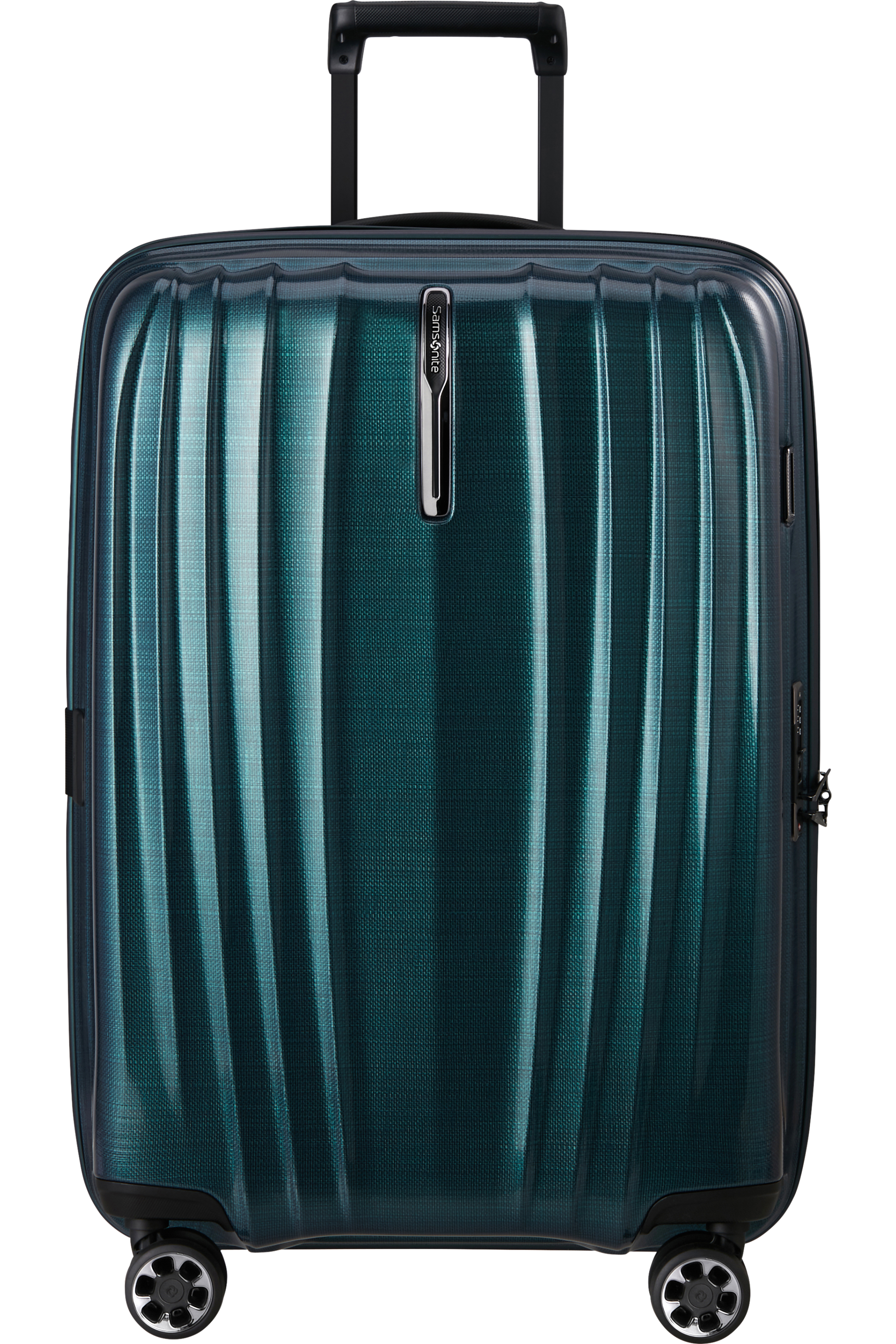 Nexis Valise à 4 roues extensible 70cm - Deep Petrol