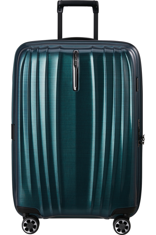 Nexis Valise à 4 roues extensible 70cm - Deep Petrol