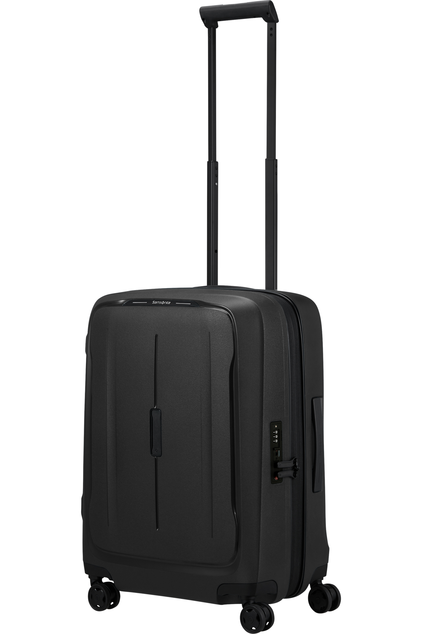 Essens Valise à 4 roues extensible 55cm - Gris