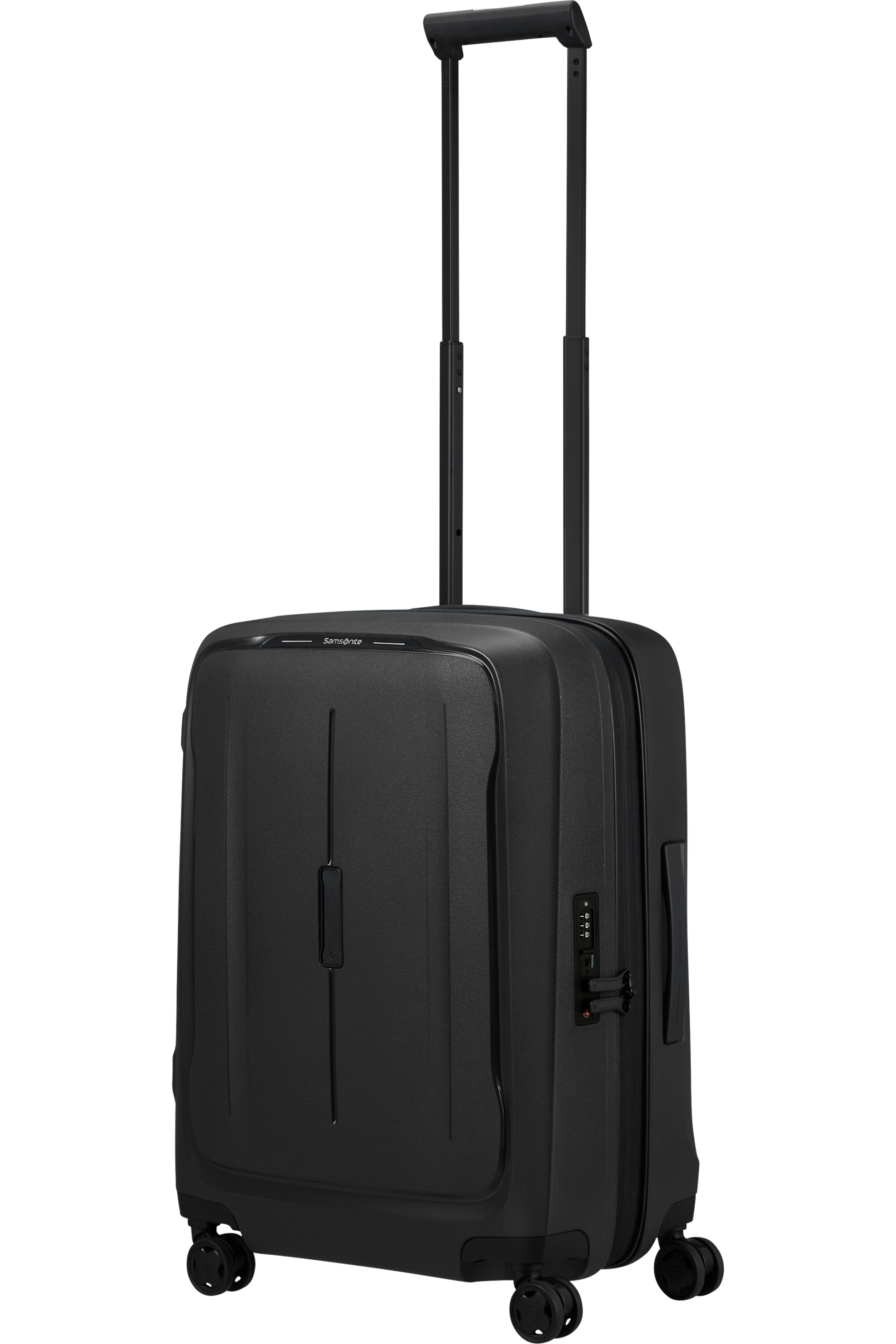 Essens Valise à 4 roues extensible 55cm - Gris