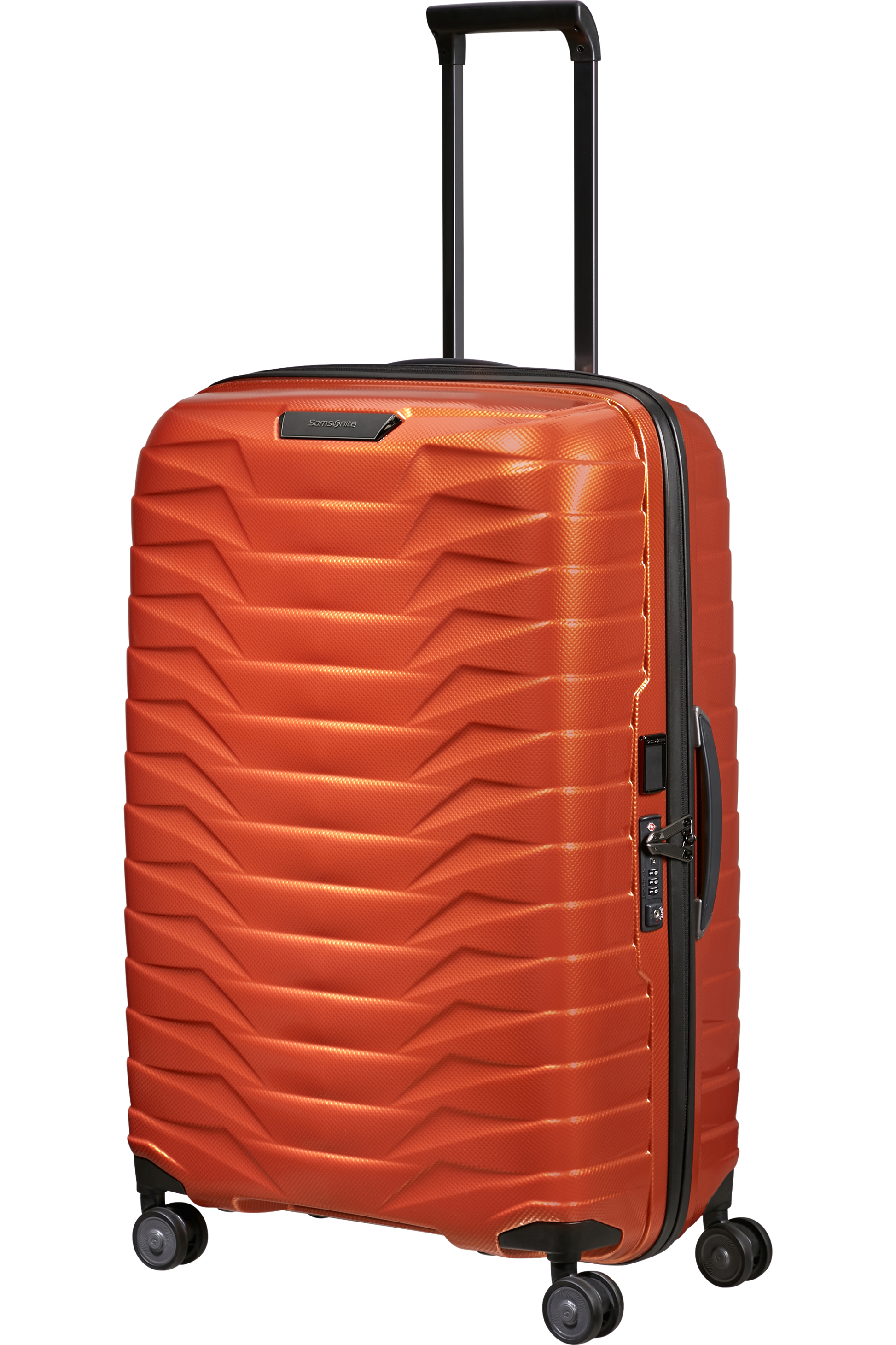 Proxis Valise à 4 roues 75cm - Flame