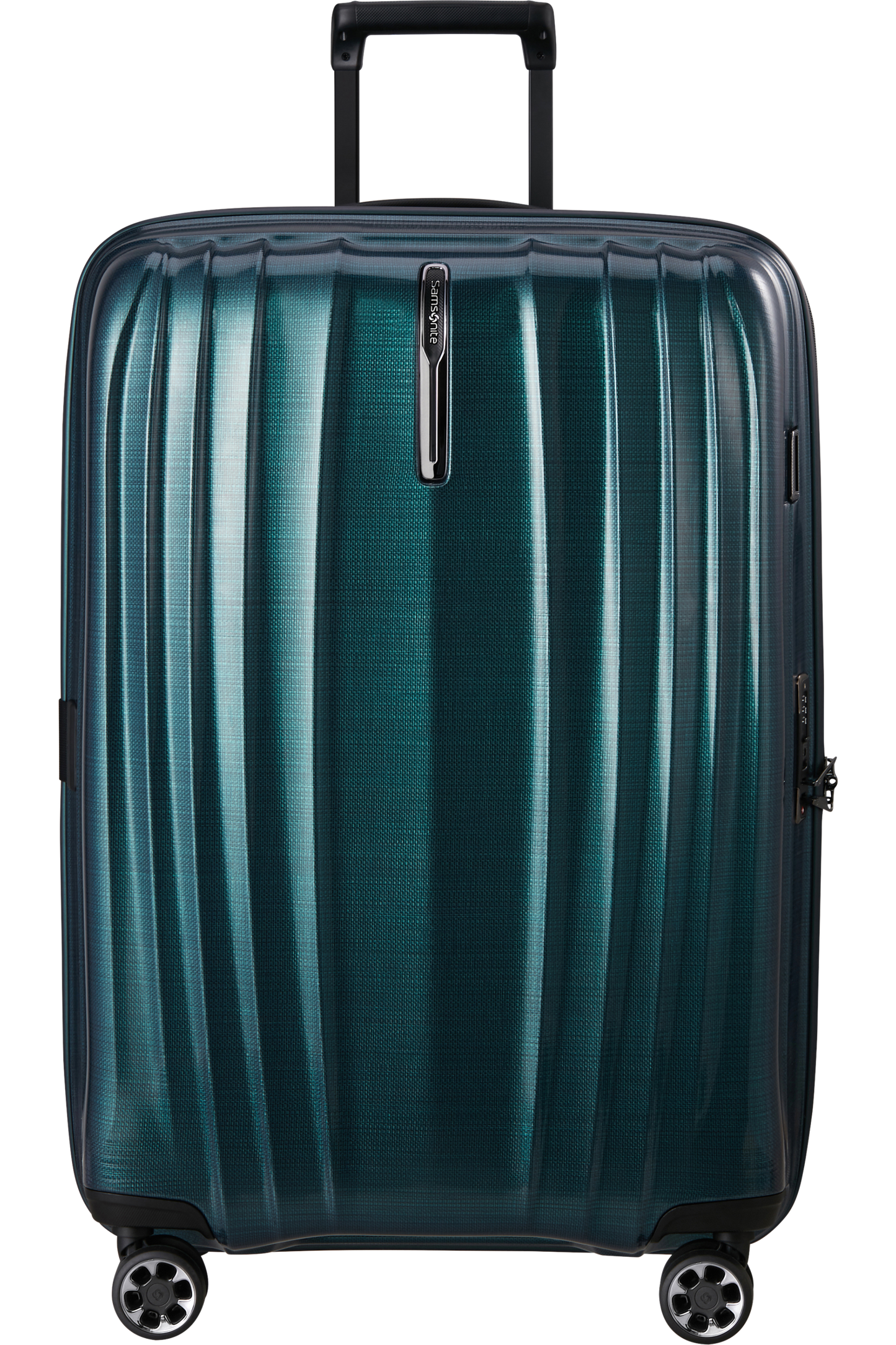 Nexis Valise à 4 roues extensible 76cm - Deep Petrol